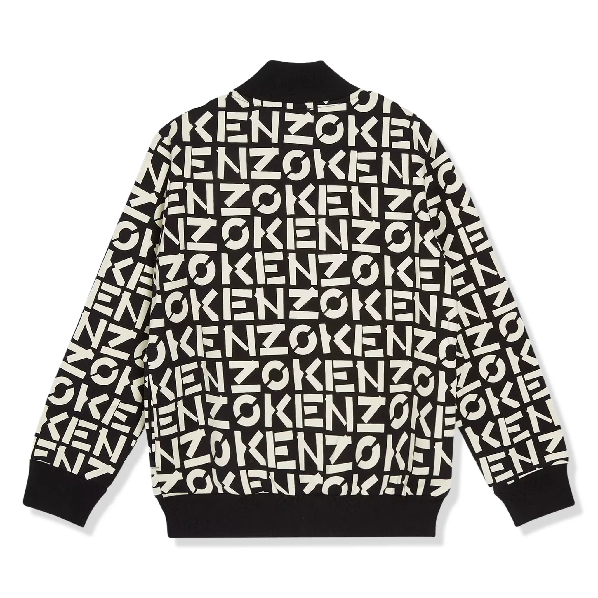 Preloved - Kenzo Kids Monogram Woven Bomber Jacket