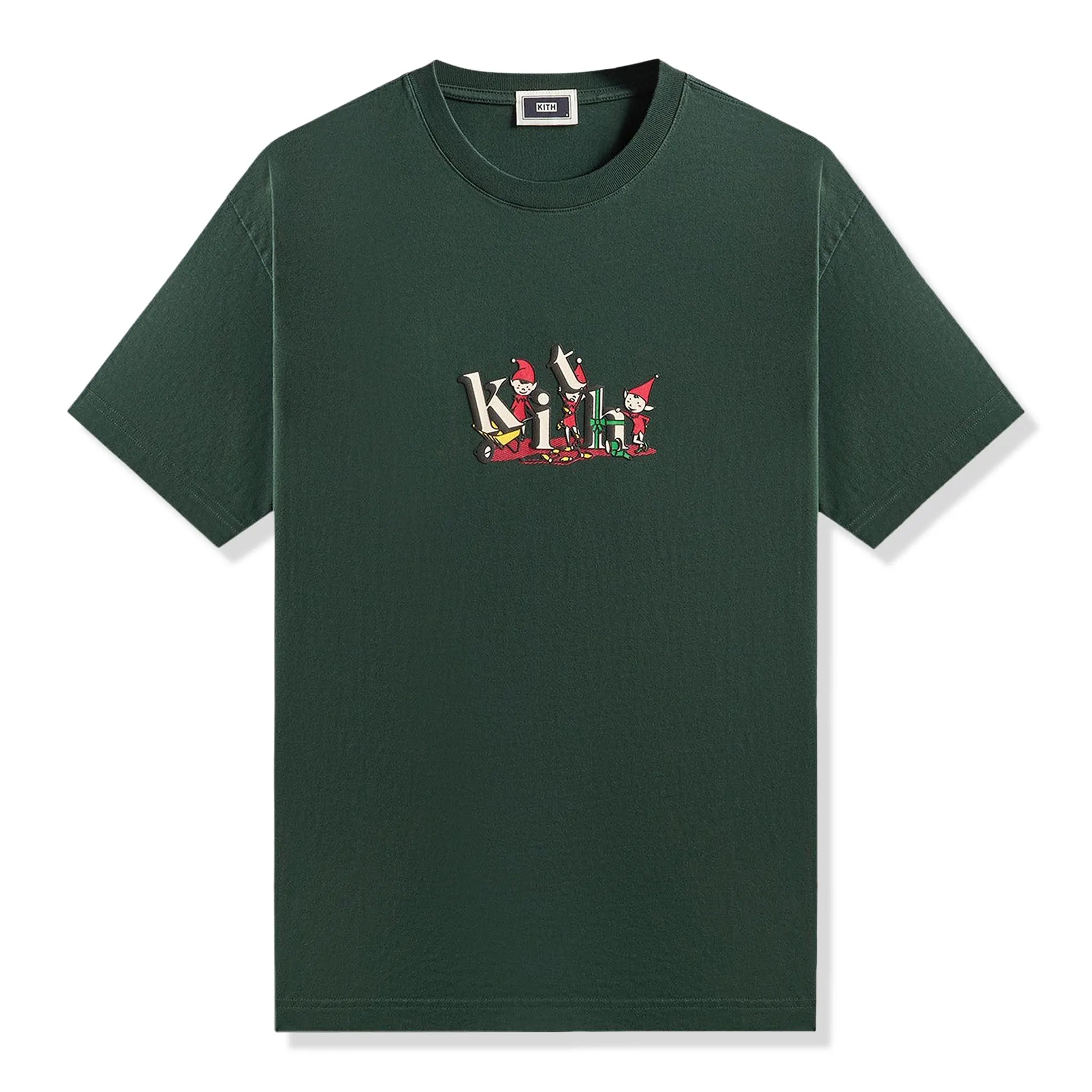 Preloved - Kith Kithmas Serif Elf Stadium T-Shirt