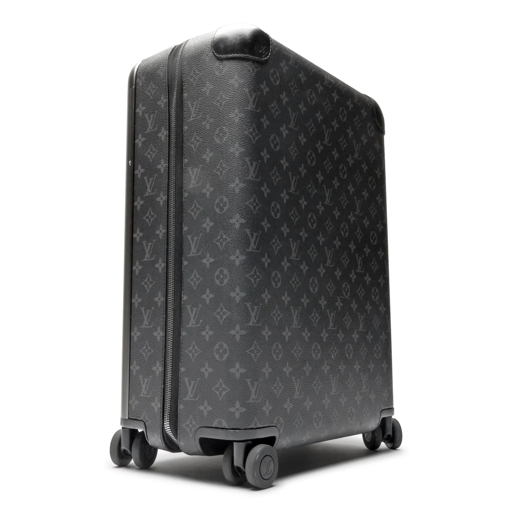 Front Side View of Preloved - Louis Vuitton Horizon 55 Suitcase
