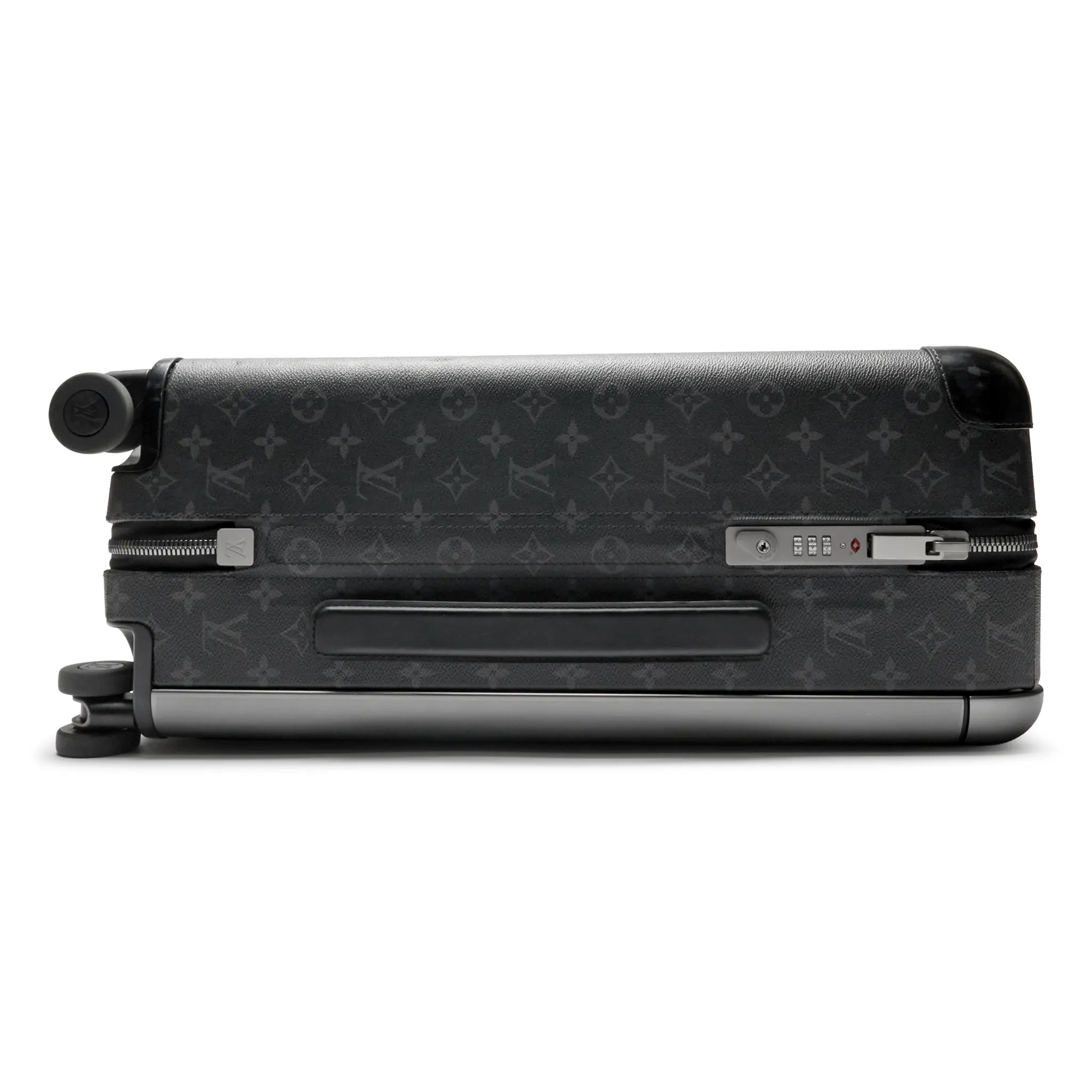 Side View of Preloved - Louis Vuitton Horizon 55 Suitcase