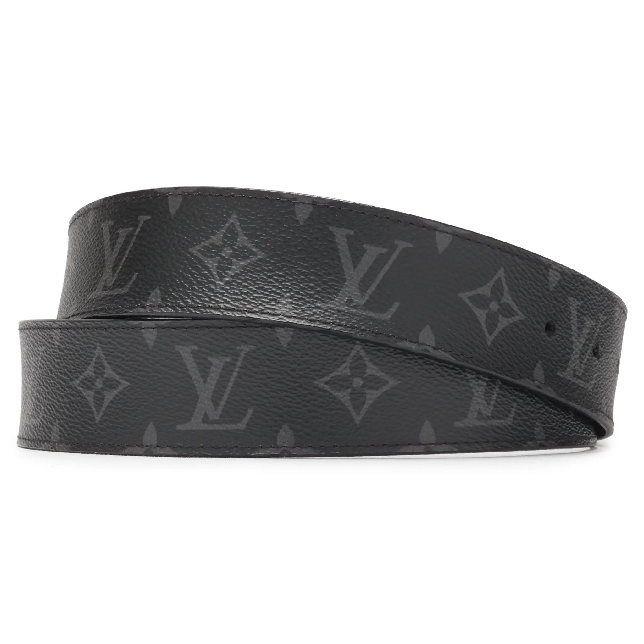 LV Initials 40MM Reversible Belt
Size: 80cm Louis Vuitton Monogram LV Initiales 40mm Reversible Belt  main image 3
