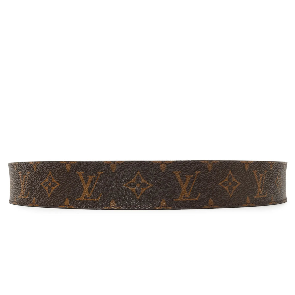 vo o LOUIS VUITTON ブラウンベルト M68038 vo o LOUIS VUITTON
