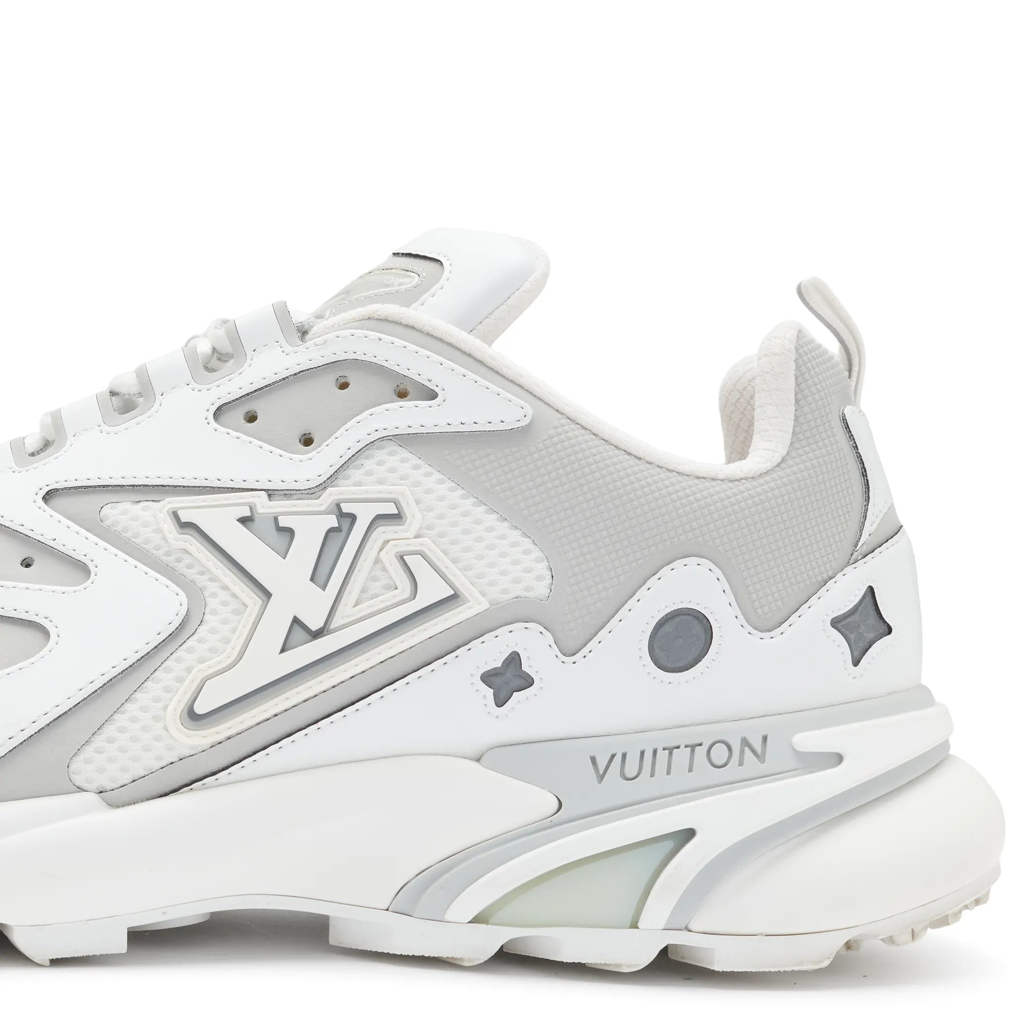 Detailed Viewv of Preloved - Louis Vuitton LV Tatic White Sneaker NVPROD4290071V