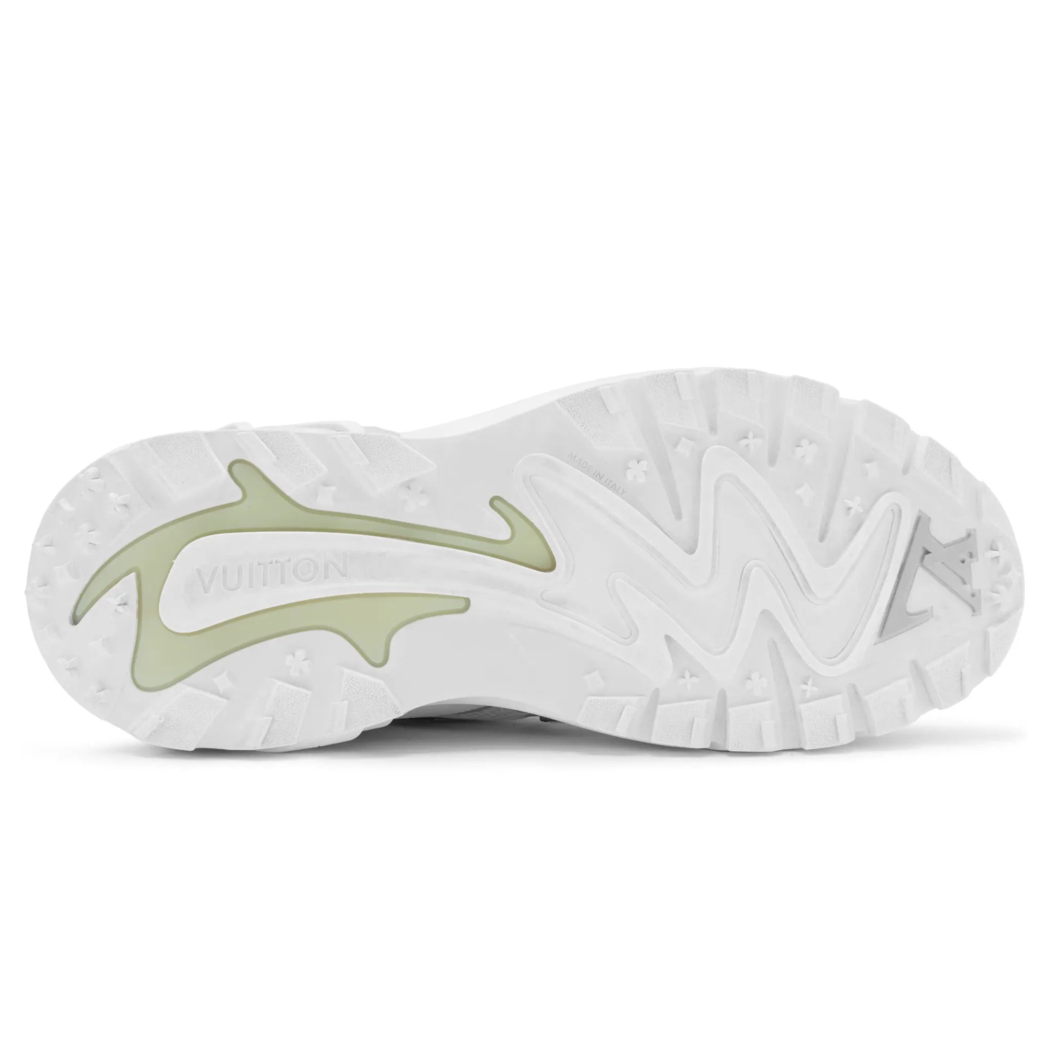 Sole Viewv of Preloved - Louis Vuitton LV Tatic White Sneaker NVPROD4290071V