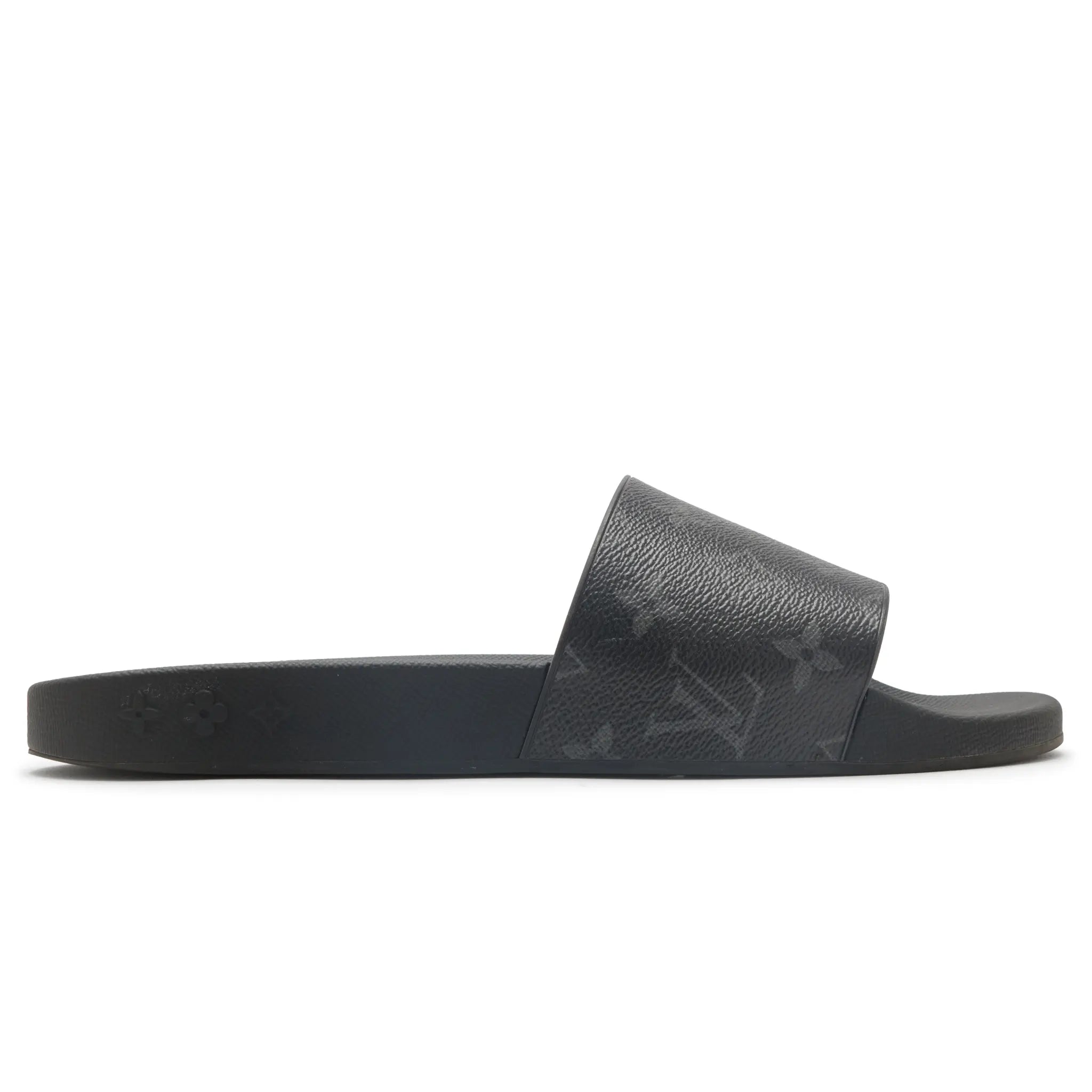 Side View of Preloved - Louis Vuitton Monogram Eclipse Slides 1A3PRW
