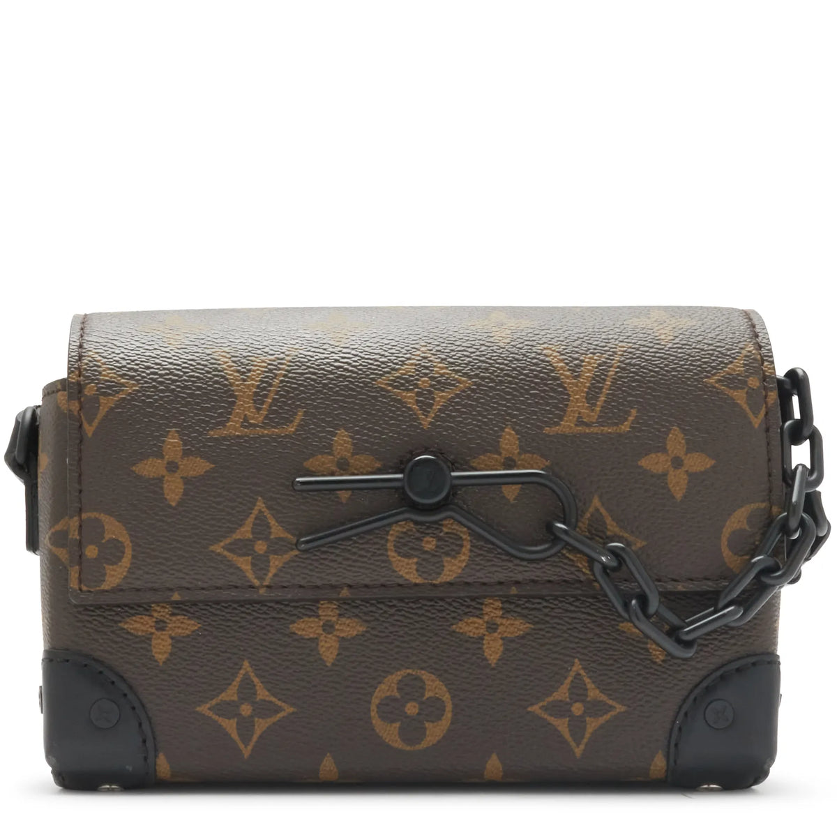 Preloved - Louis Vuitton Steamer Monogram Macassar Canvas Wearable