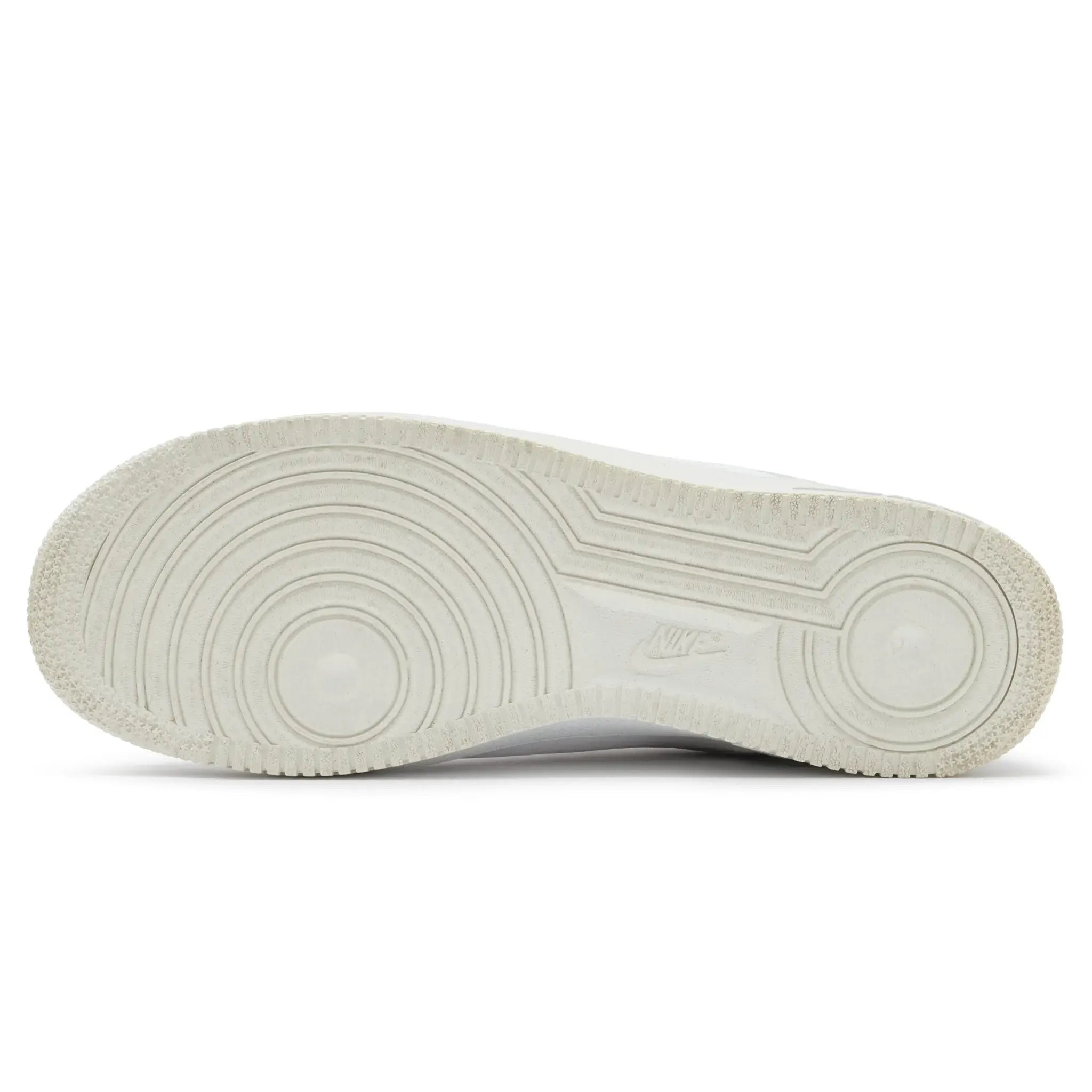 Sole View of Preloved - Nike Air Force 1 Low x A Cold Wall White BQ6924-100