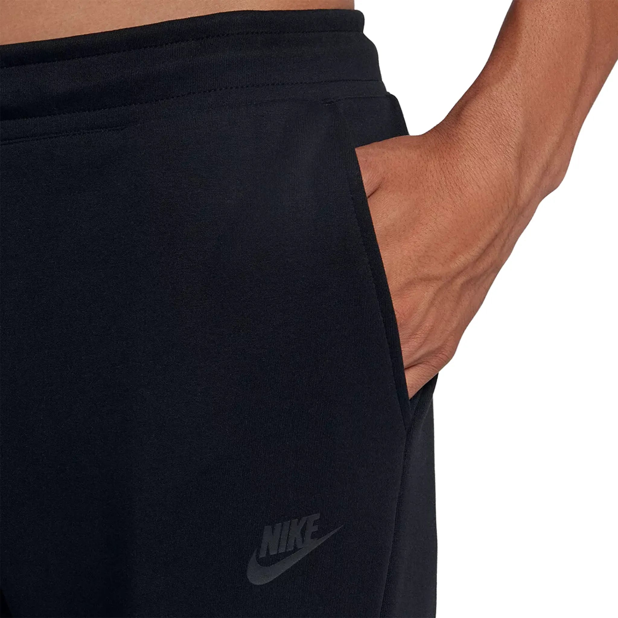 Detailed View of Preloved - Nike Tech Fleece Black Sweatpants CU4495-410 | CU4489-410