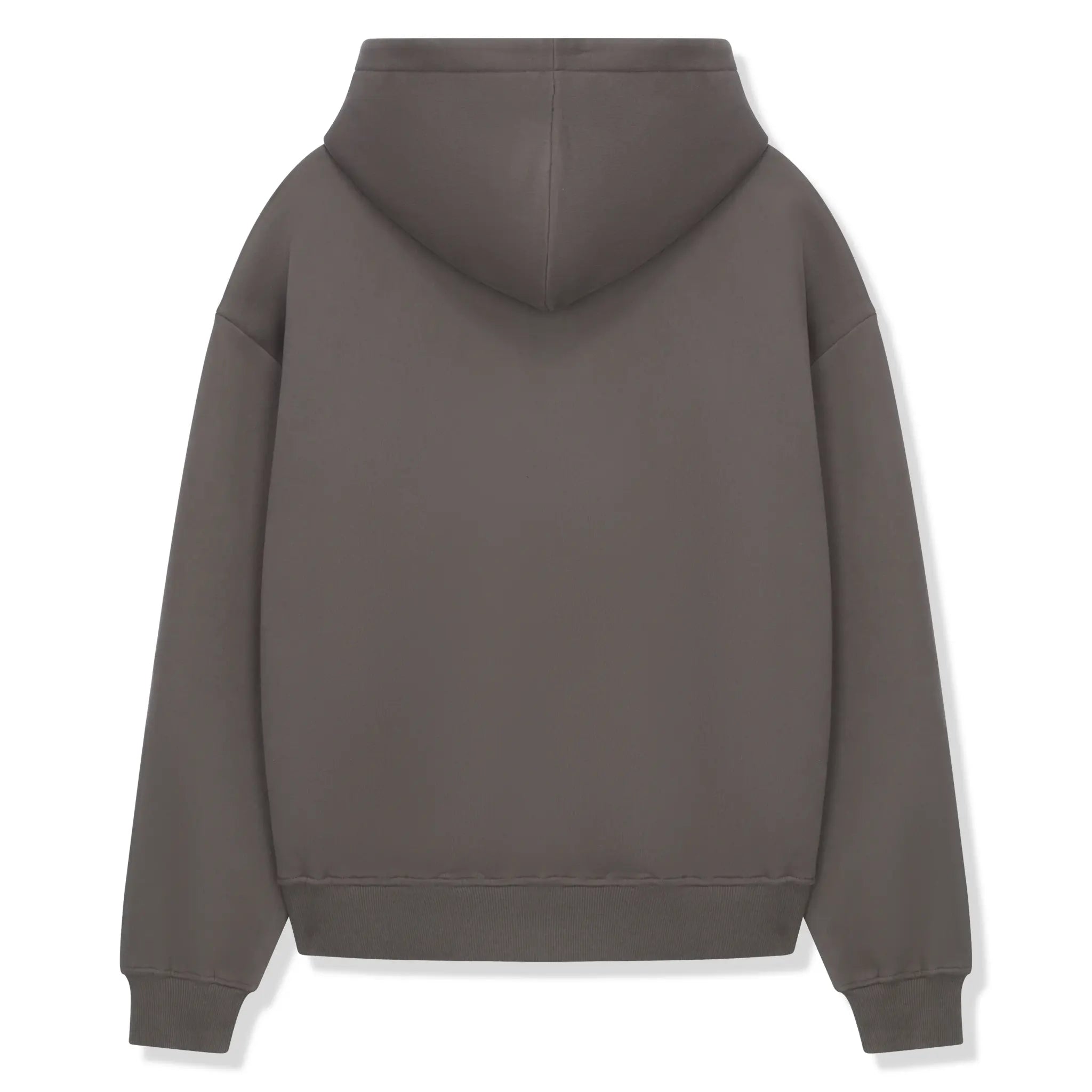 Back View of Preloved - SIARR Essential Dark Grey Hoodie & Sweatpants