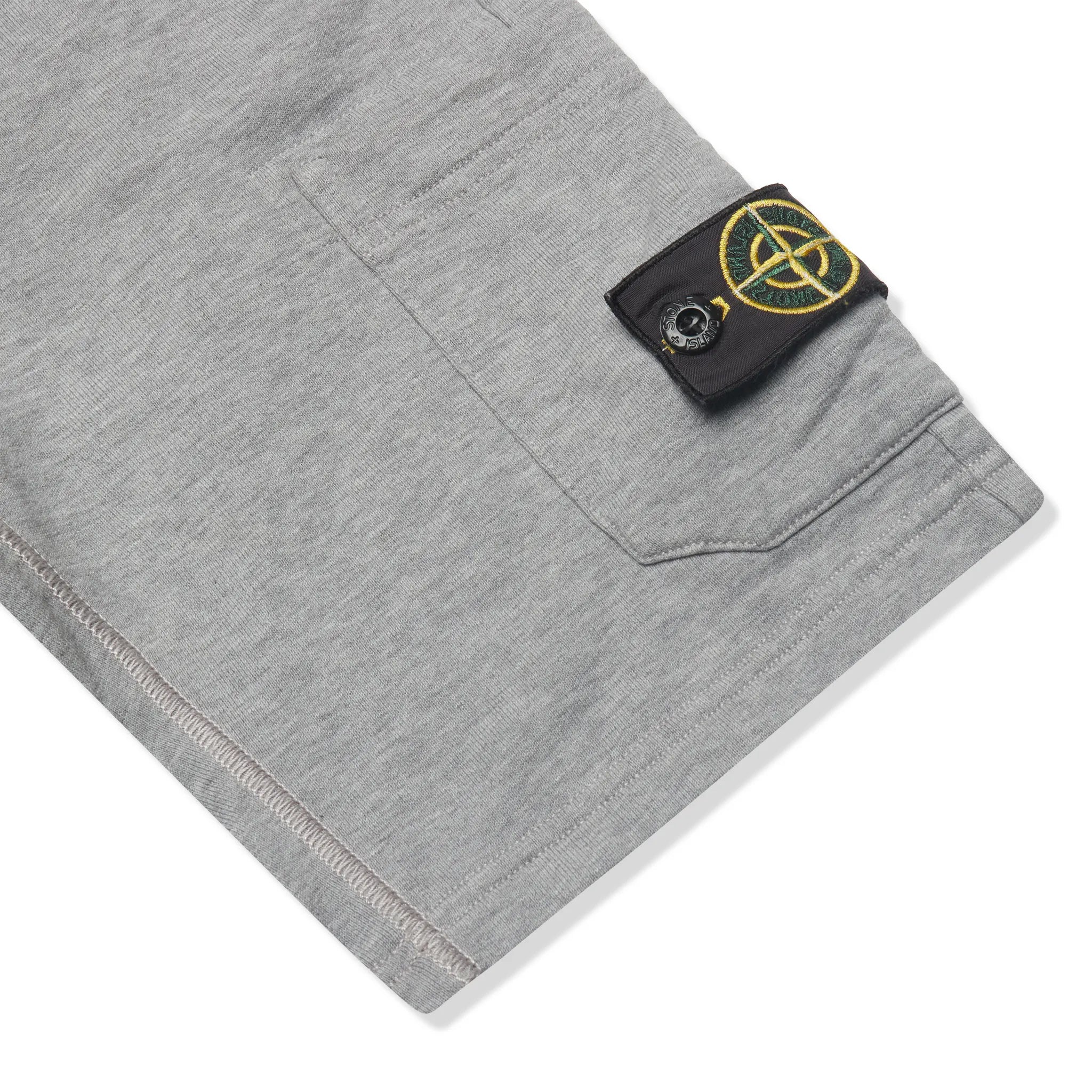 Detailed View of Preloved - Stone Island Junior Light Grey Shorts