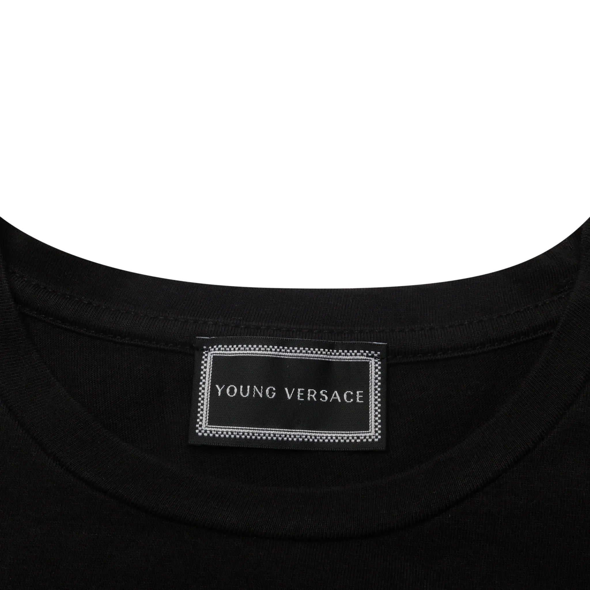 Detailed View of Preloved - Versace Black T-Shirt