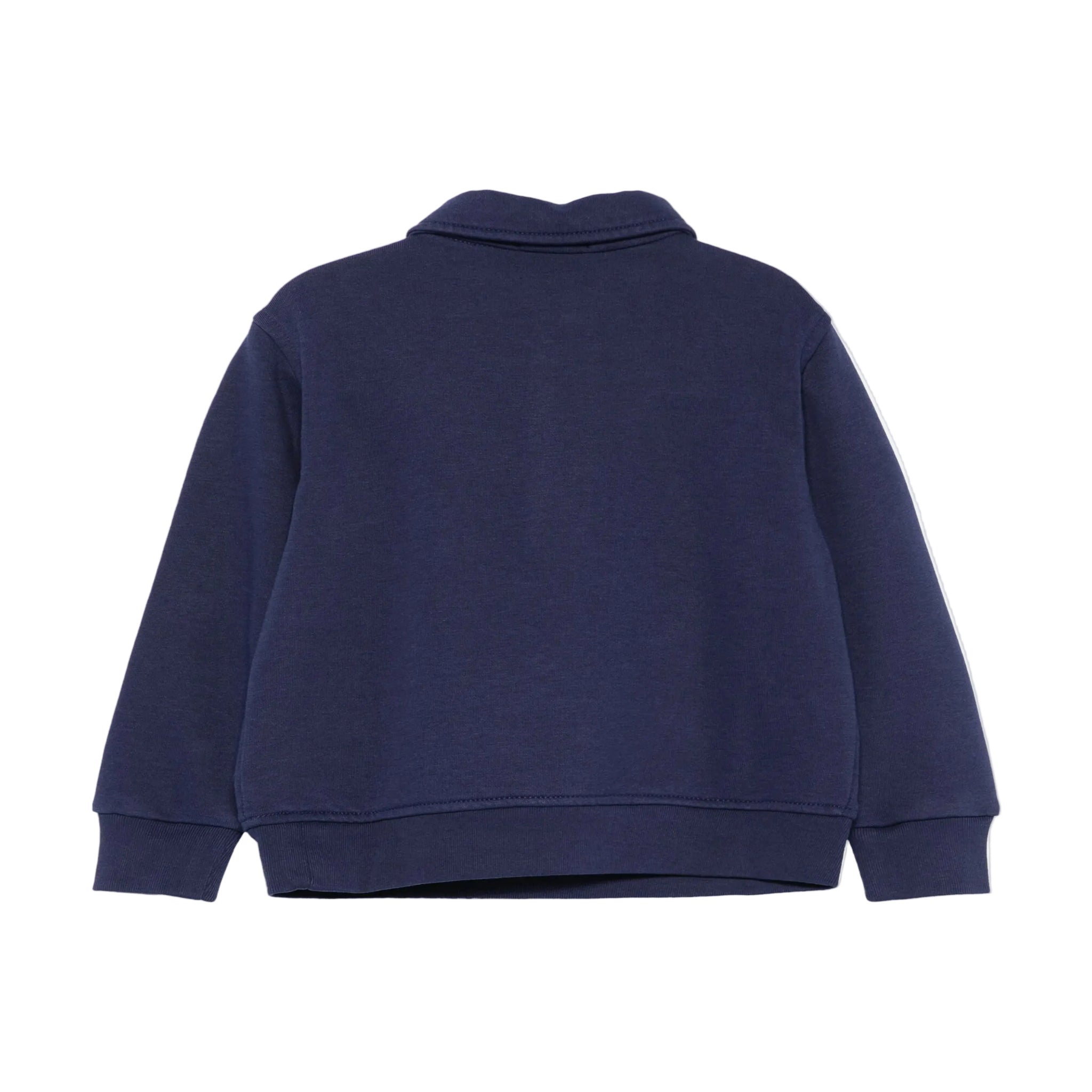 Ralph Lauren Boys Navy Half-Zip Sweatshirt