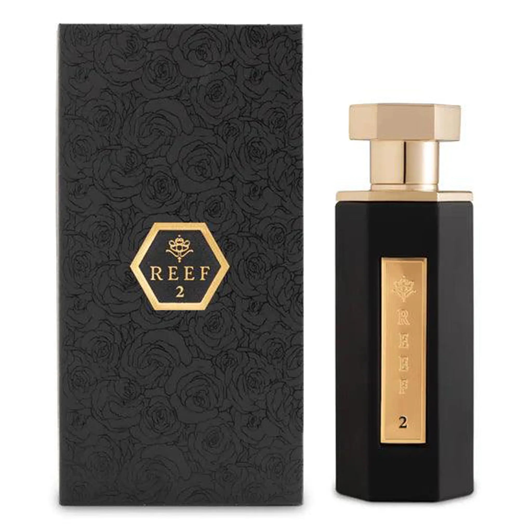 Front View of REEF 2 Classic Eau De Parfum 100ml