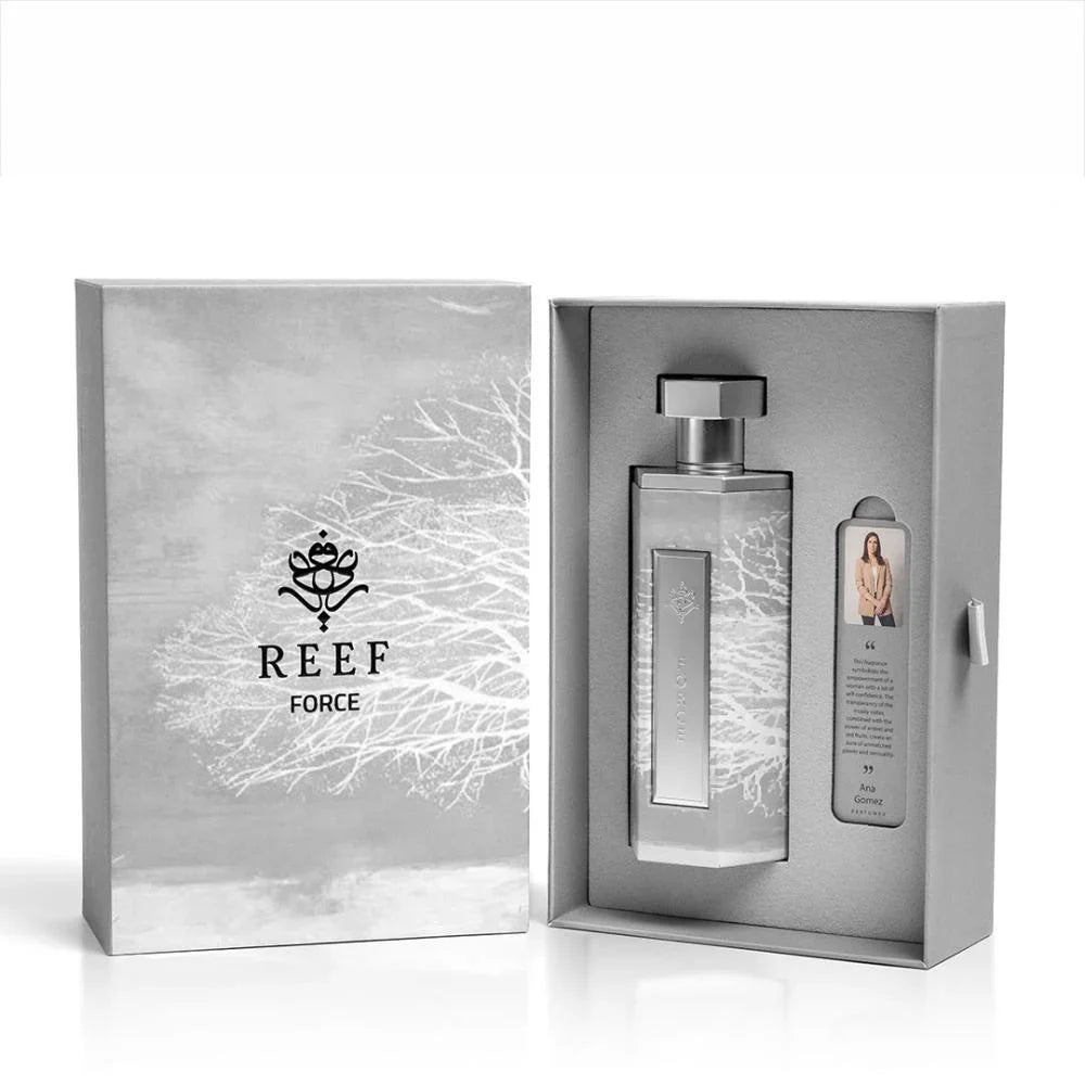 Open Box View of REEF Force Eau De Parfum 200ml