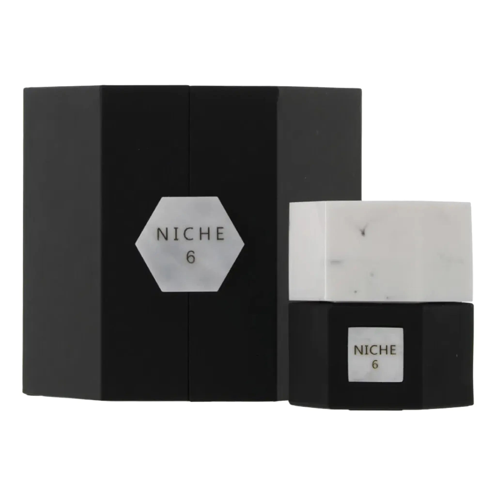 Front With Box View of Reef Niche 6 Eau De Parfum 50ml