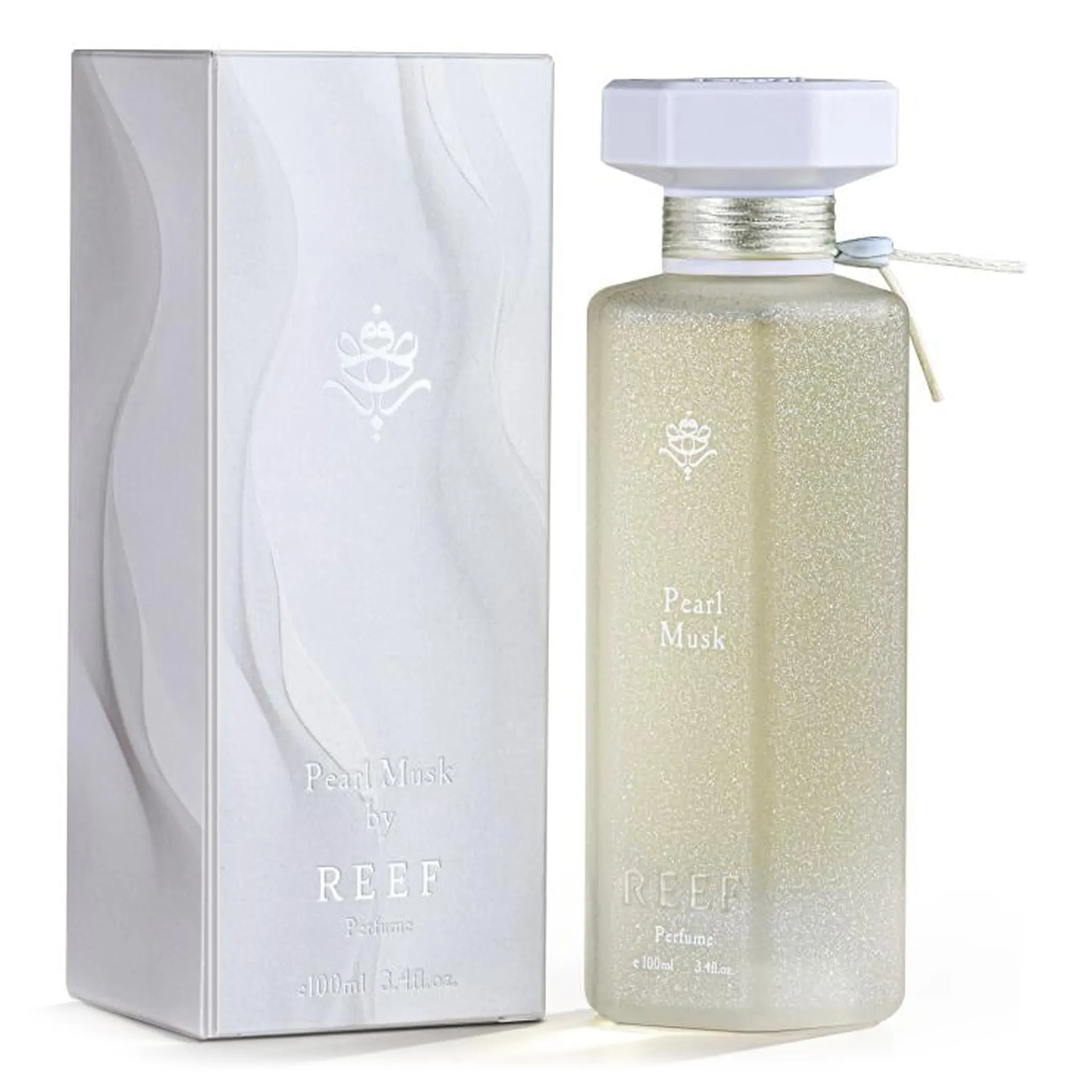 With Box View of REEF Pearl Musk Eau De Parfum 100ml