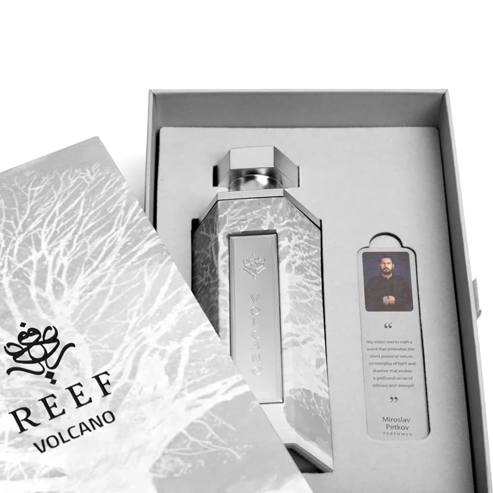 Gifting Box View of REEF Volcano Eau De Perfume 200ml