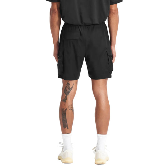 Represent 247 Black Shorts