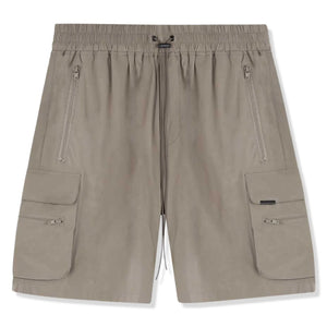 Represent 247 Taupe Shorts