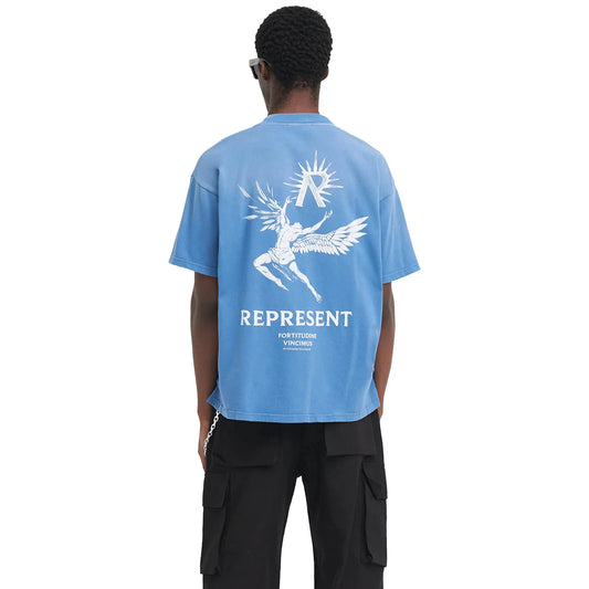 Represent Icarus Sky Blue T Shirt