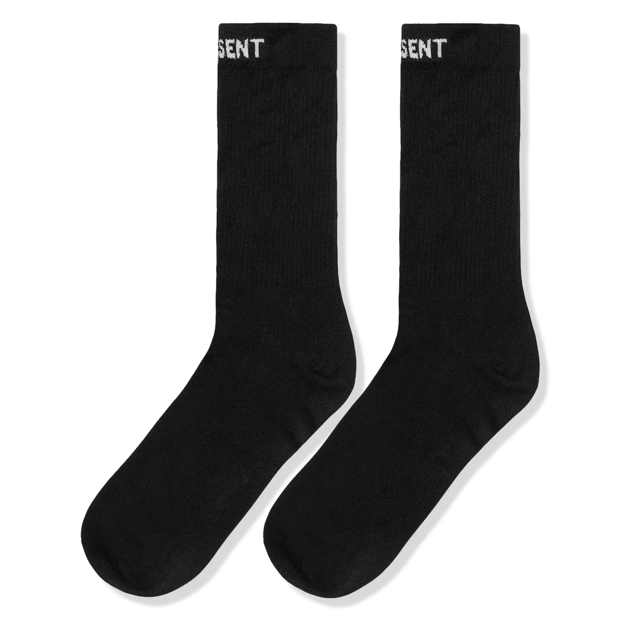 Front view of Represent Rep Core Sn42 Black Sock MSO8005-399
