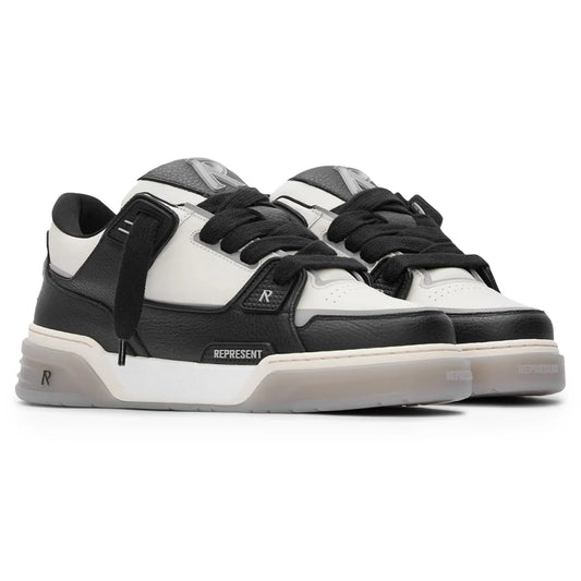 Represent Studio Black Vintage White Sneakers