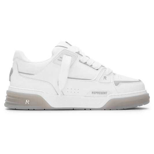 Represent Studio White Grey Sneakers