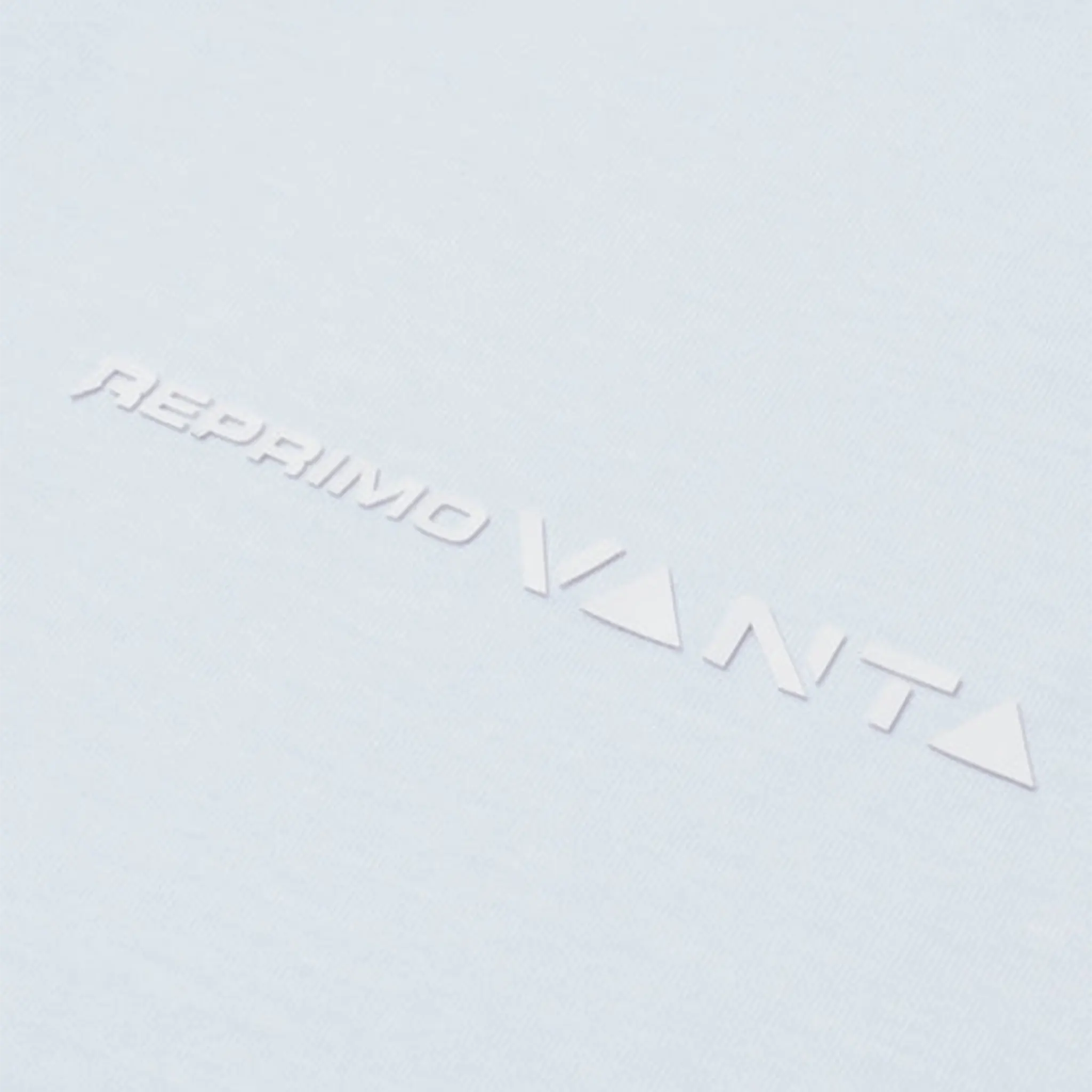 Model View of Reprimo Axion Tech White T-Shirt
