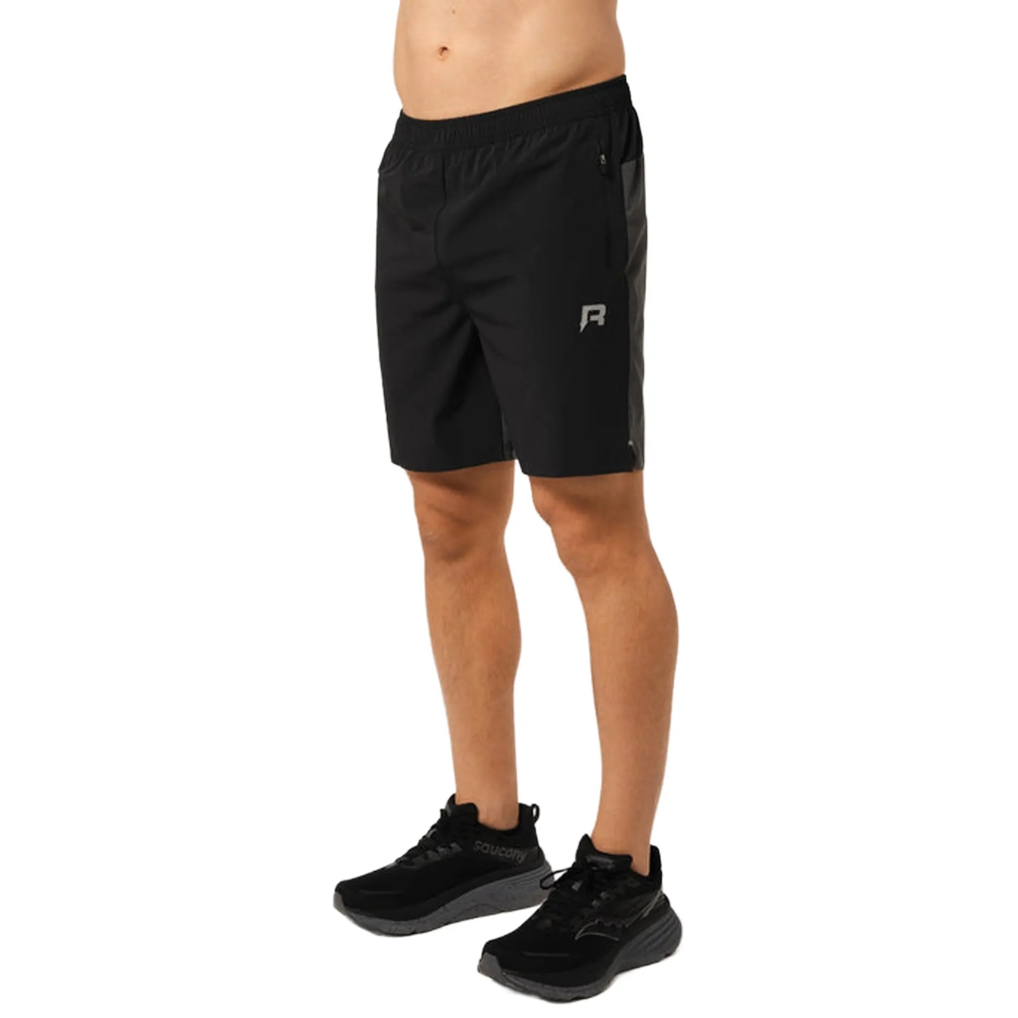 Front Side Reprimo Clima Slate Black Shorts