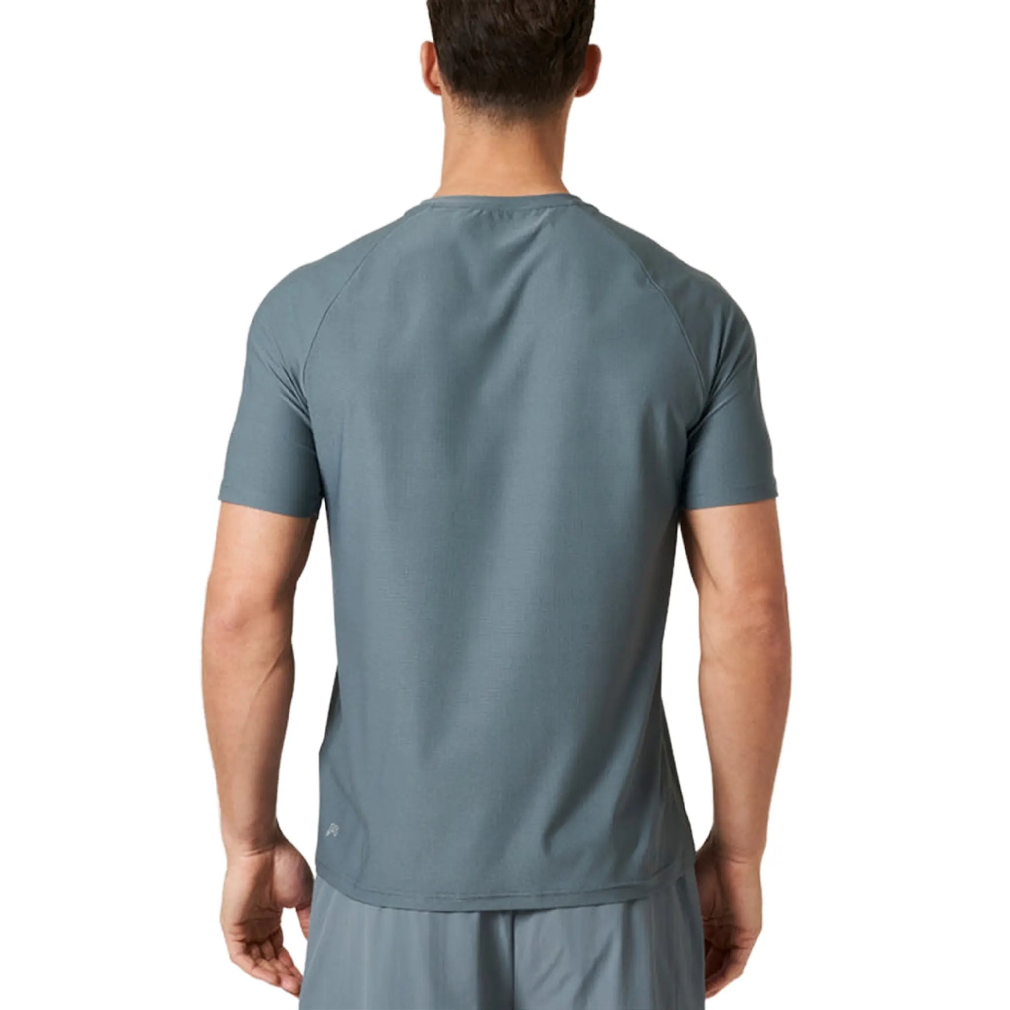 Back View of Reprimo Horizon Blue Steel T-Shirt