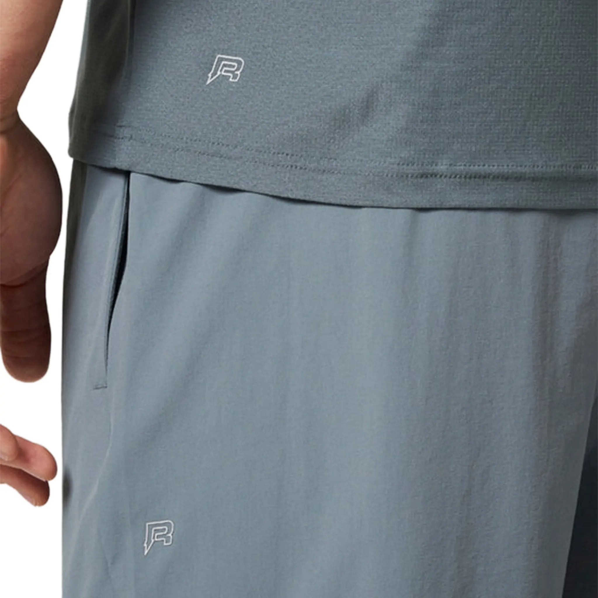 Detailed View of Reprimo Horizon Blue Steel T-Shirt