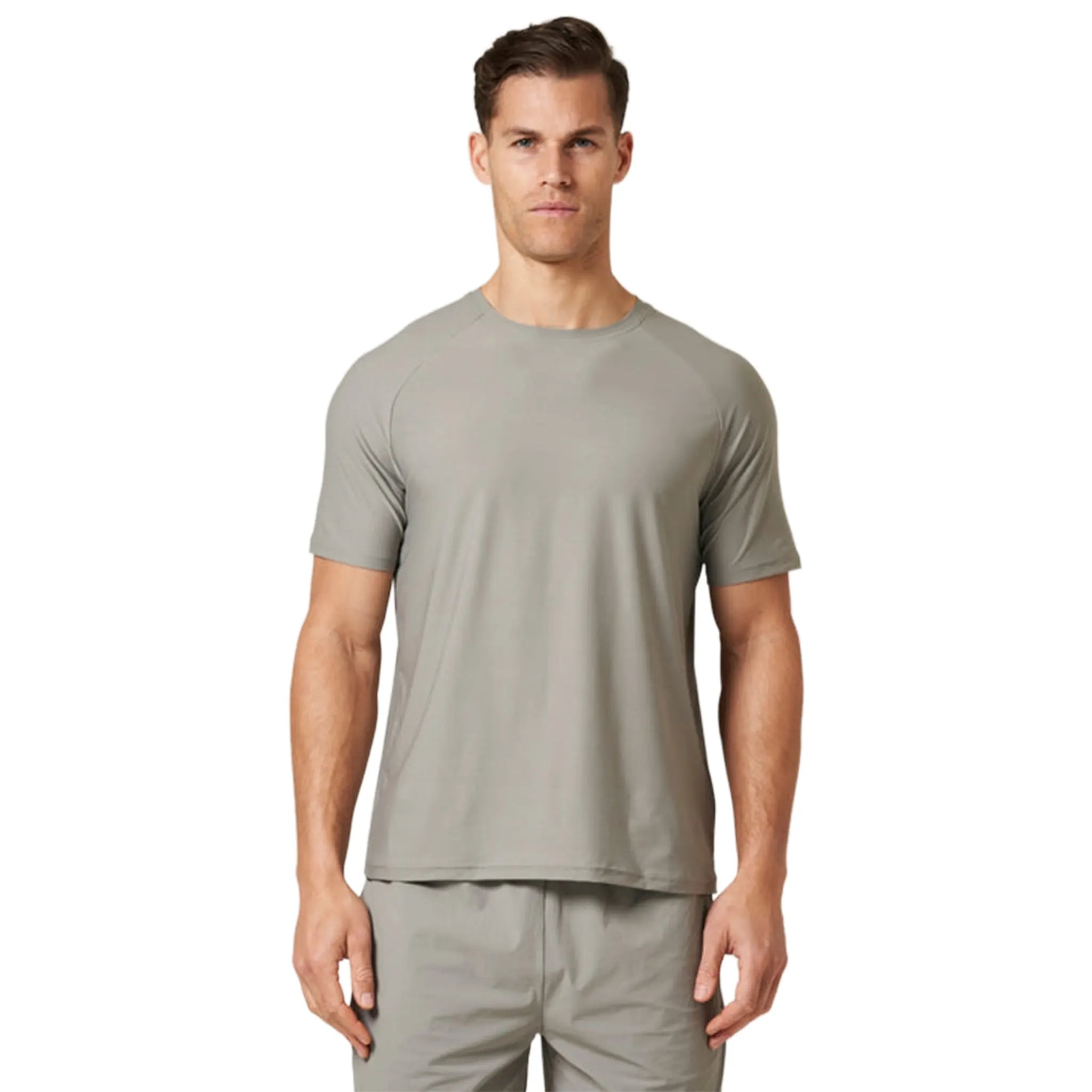 Front View of Reprimo Horizon Ghost T-Shirt