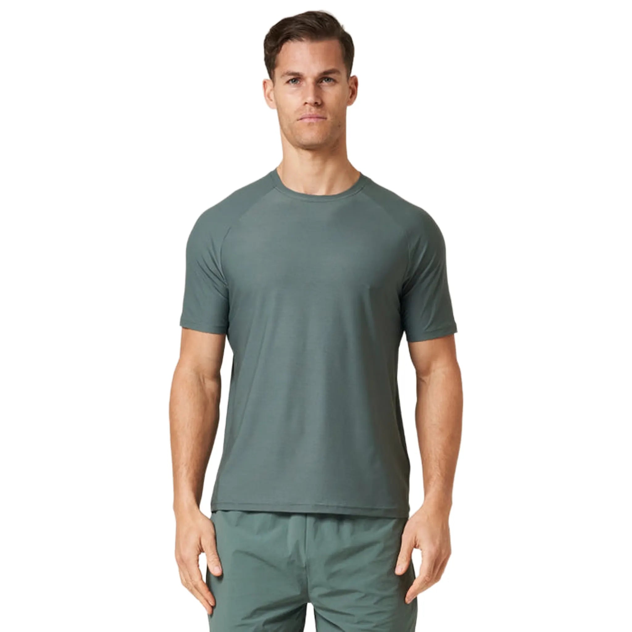 Front View of Reprimo Horizon Urban Fern T-Shirt