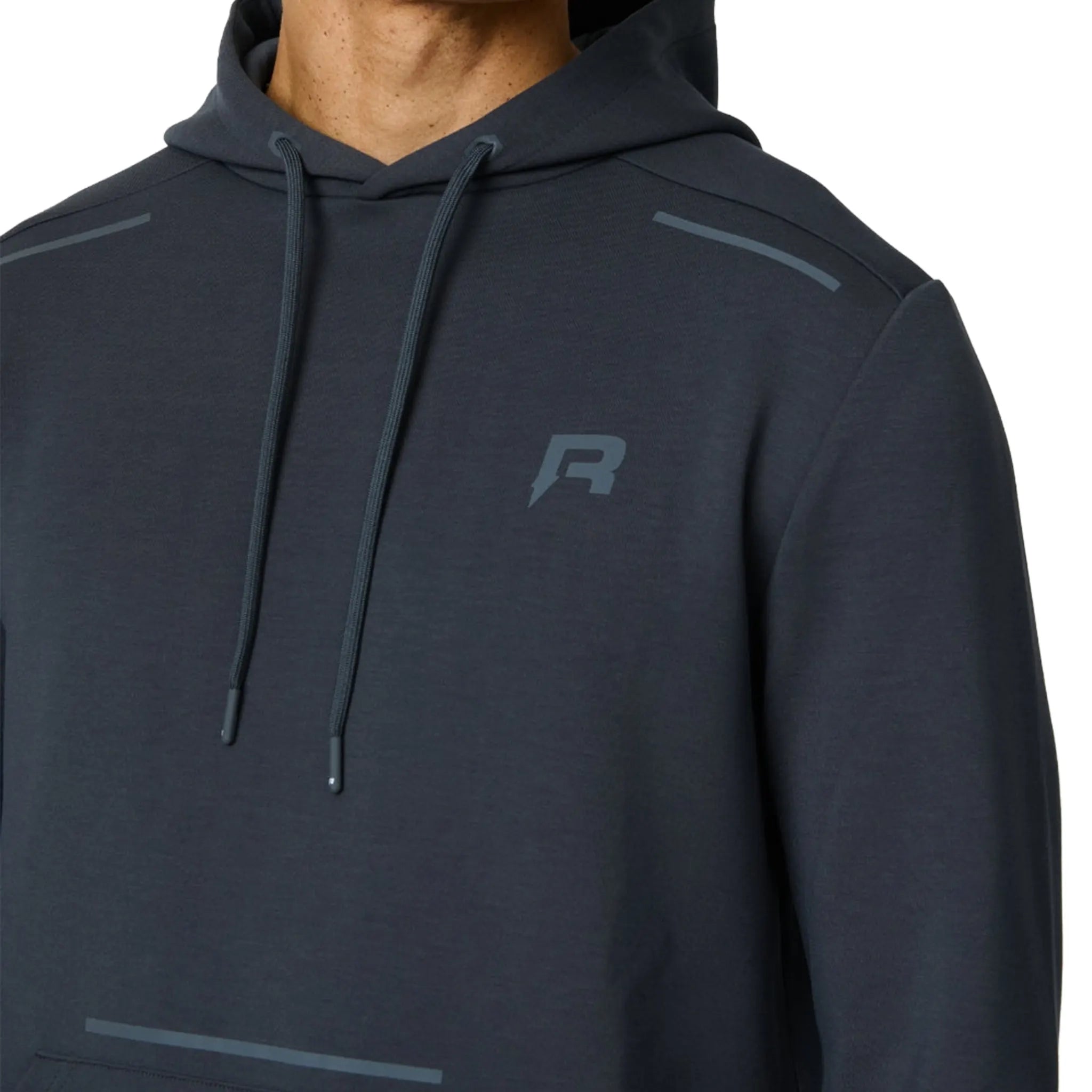 Detailed View of Reprimo Motion Slate Hoodie REP261-088