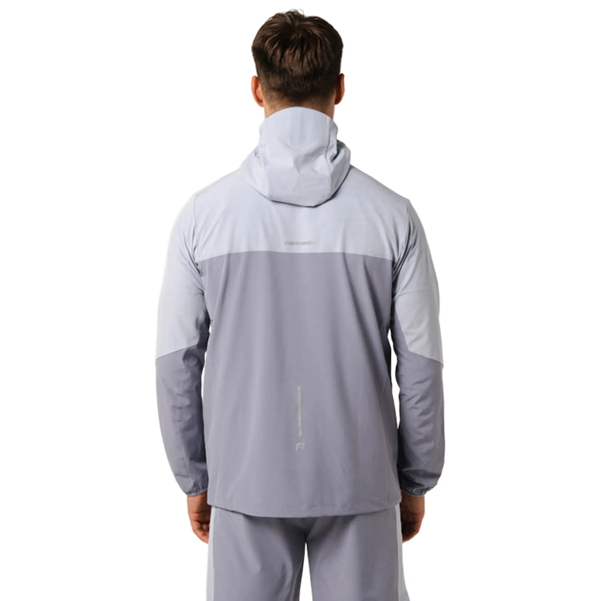 Back View of Reprimo Nova Aluminum Arctic Cloud Jacket