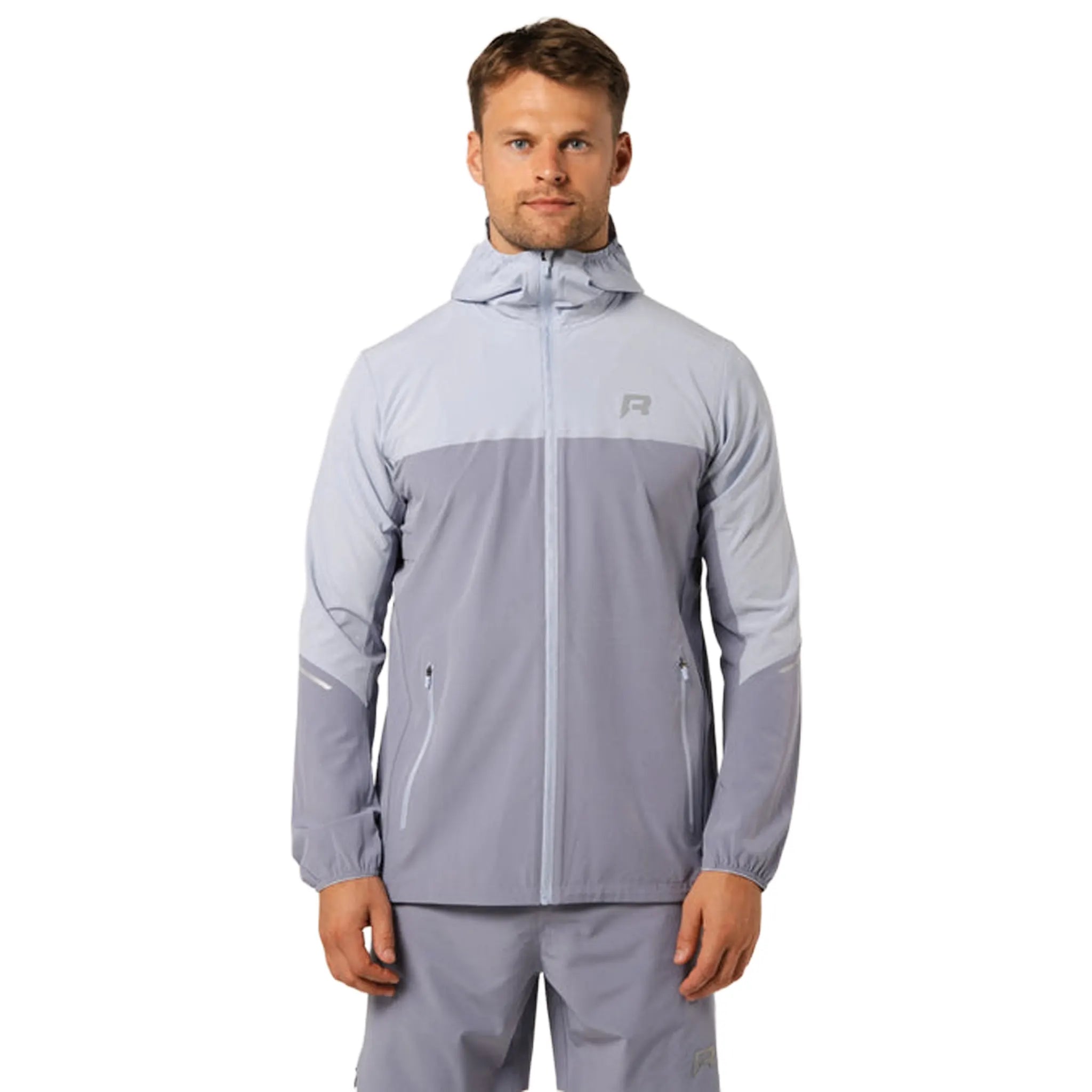 Front View of Reprimo Nova Aluminum Arctic Cloud Jacket