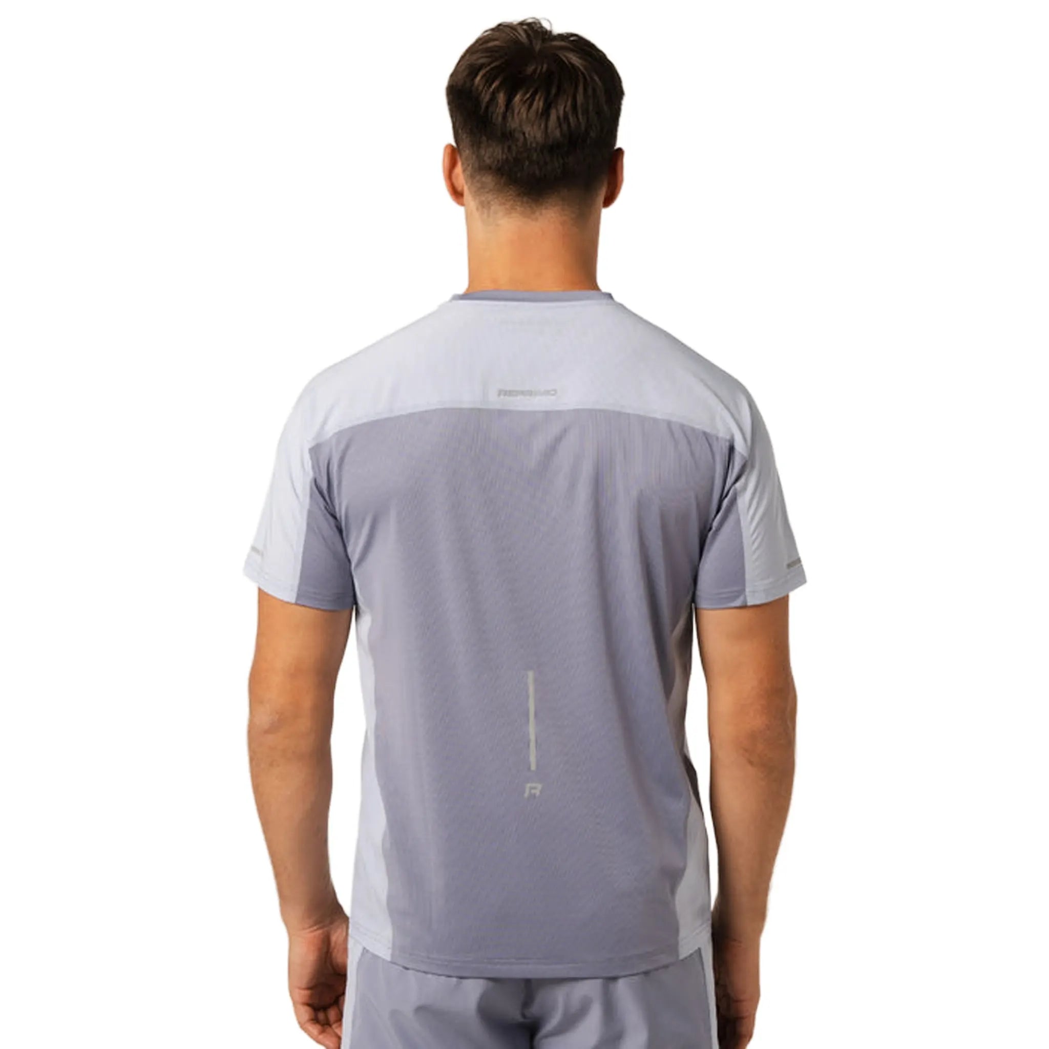 Back View of Reprimo Nova Aluminum Arctic Cloud T-Shirt