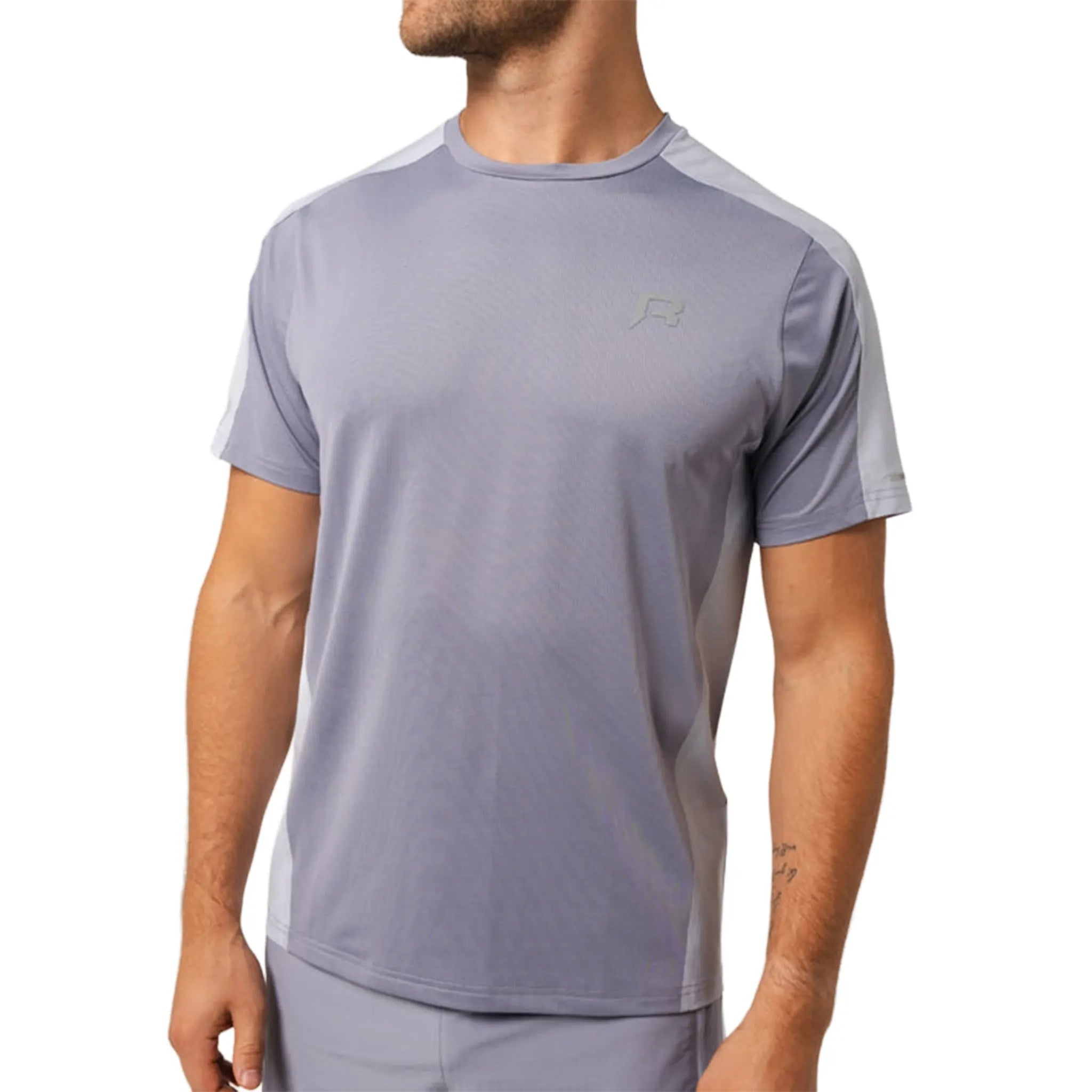 Detailed View of Reprimo Nova Aluminum Arctic Cloud T-Shirt