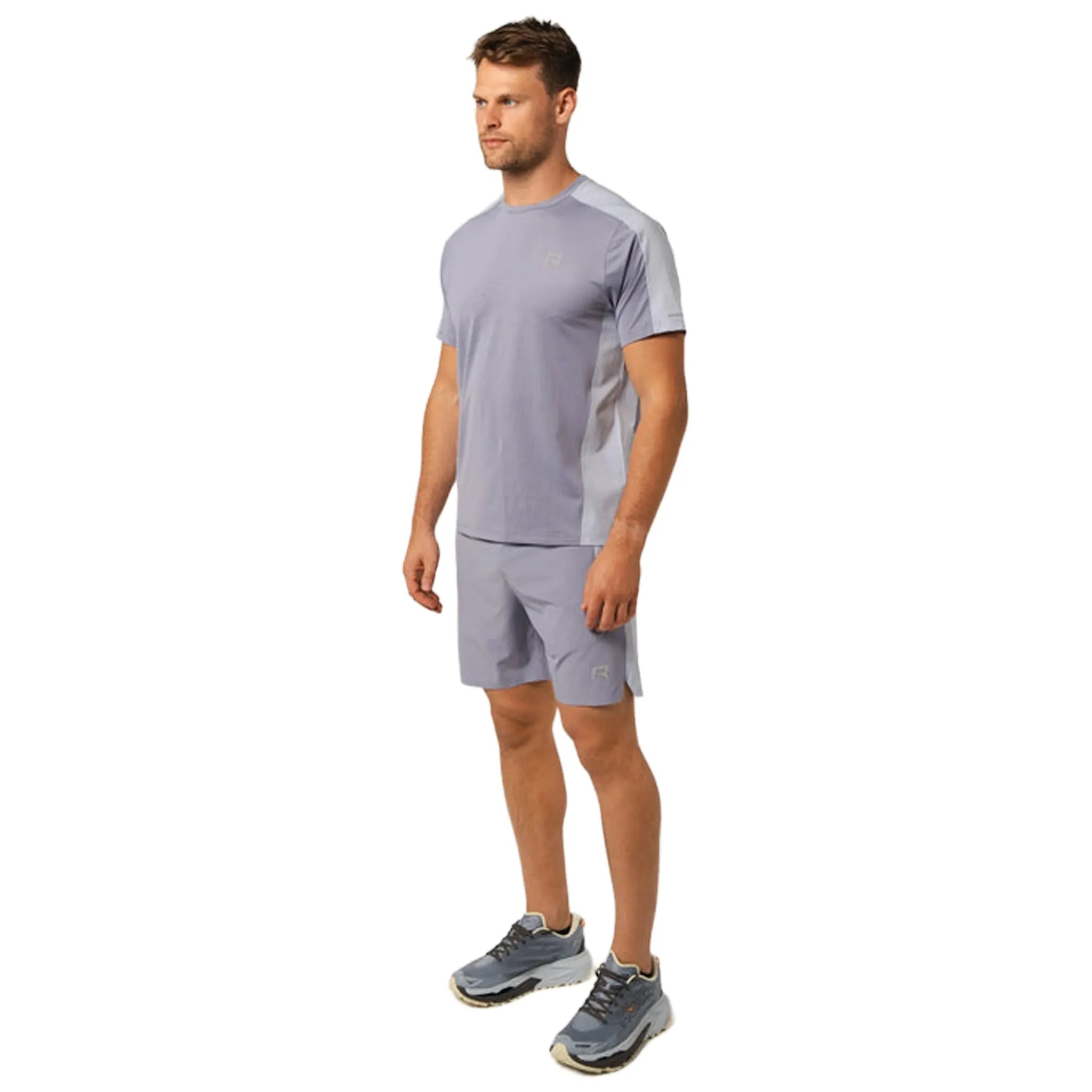 Front Side View of Reprimo Nova Aluminum Arctic Cloud T-Shirt