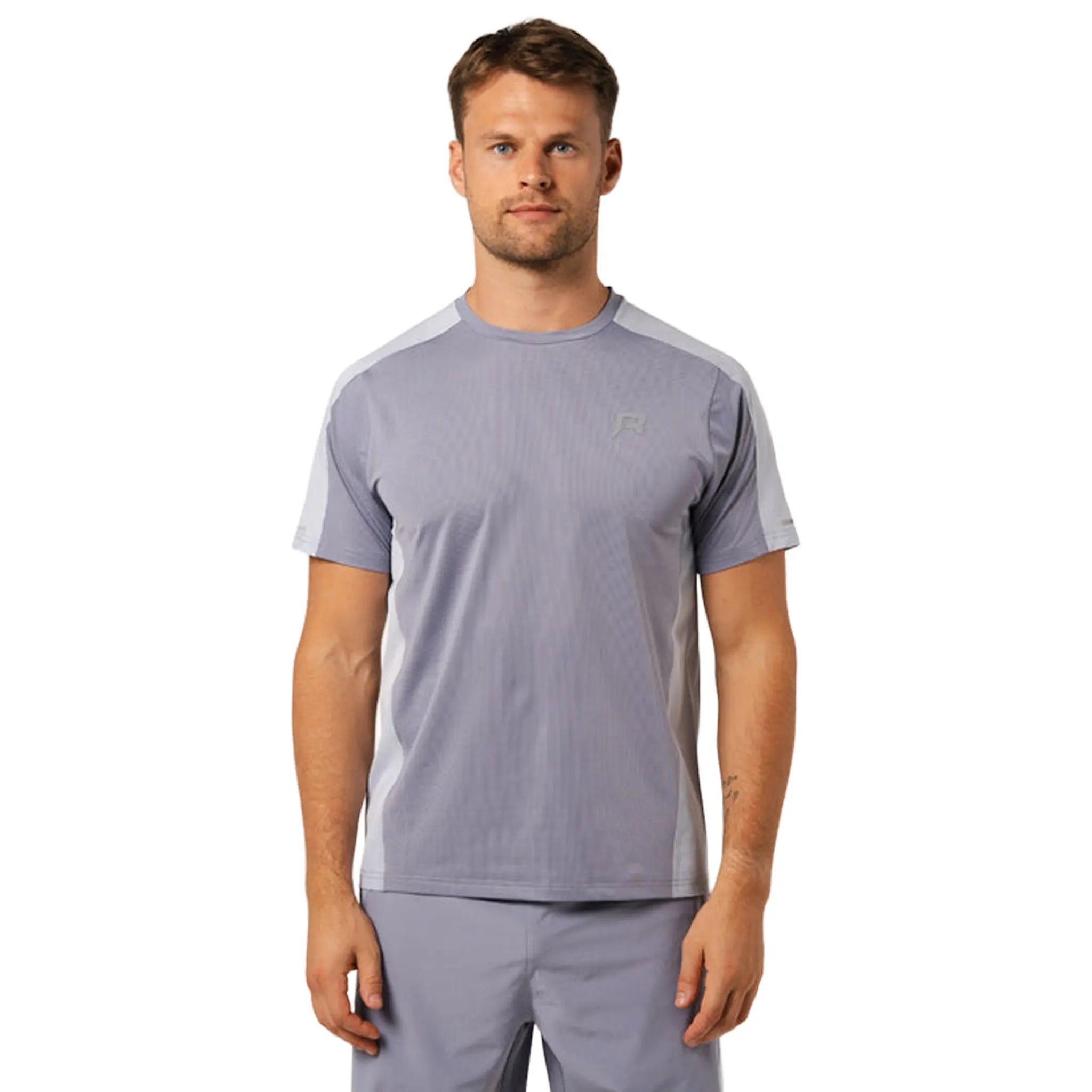 Front View of Reprimo Nova Aluminum Arctic Cloud T-Shirt