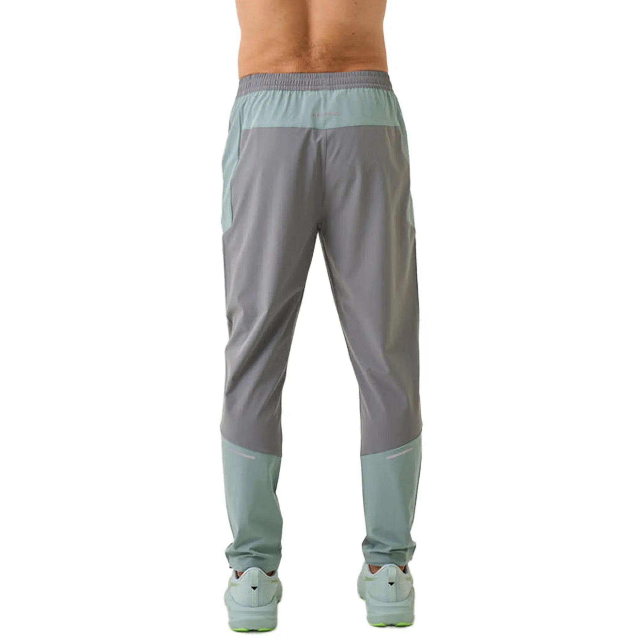 Back view of Reprimo Nova Bottle Green Pant