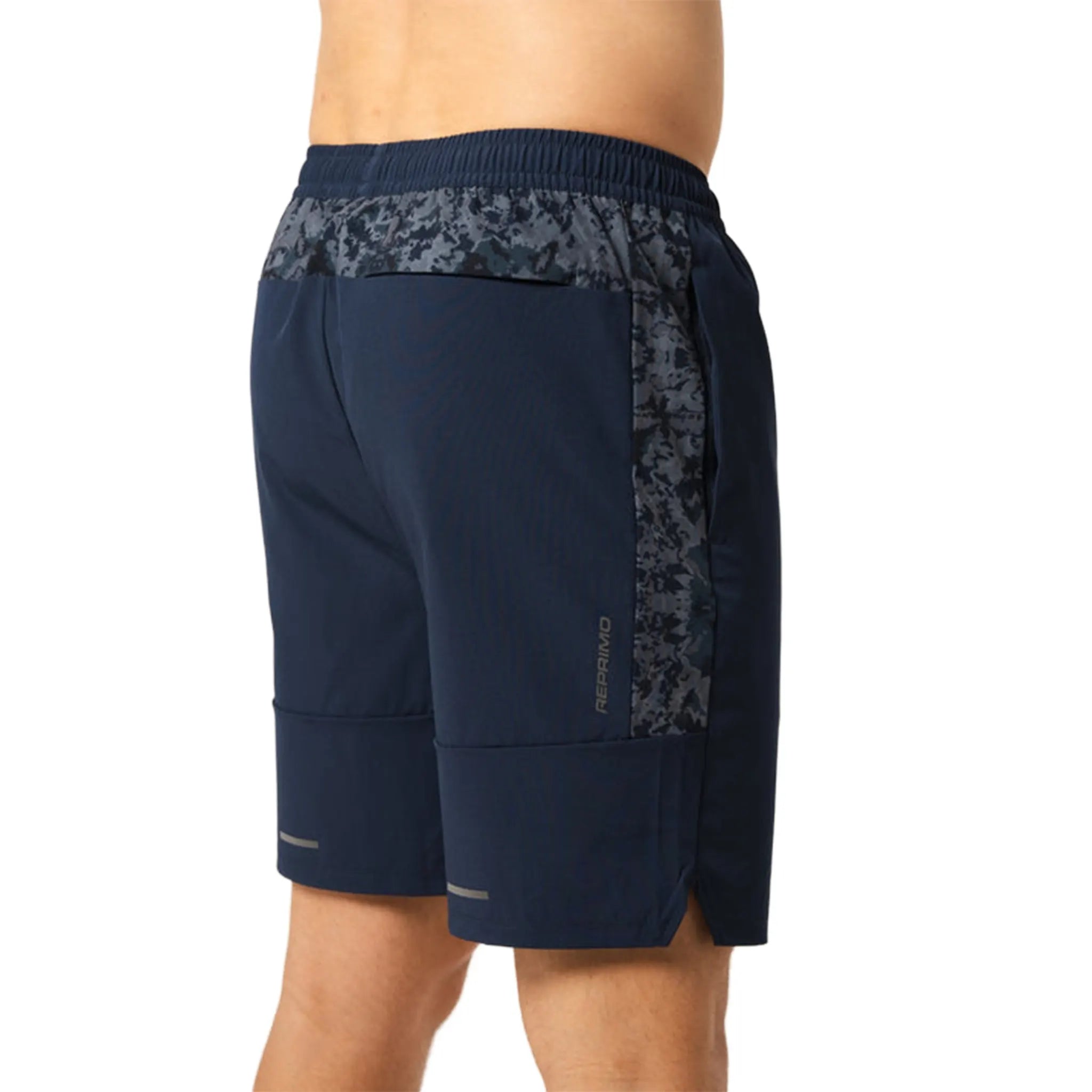 Reprimo Shibori Navy Shorts