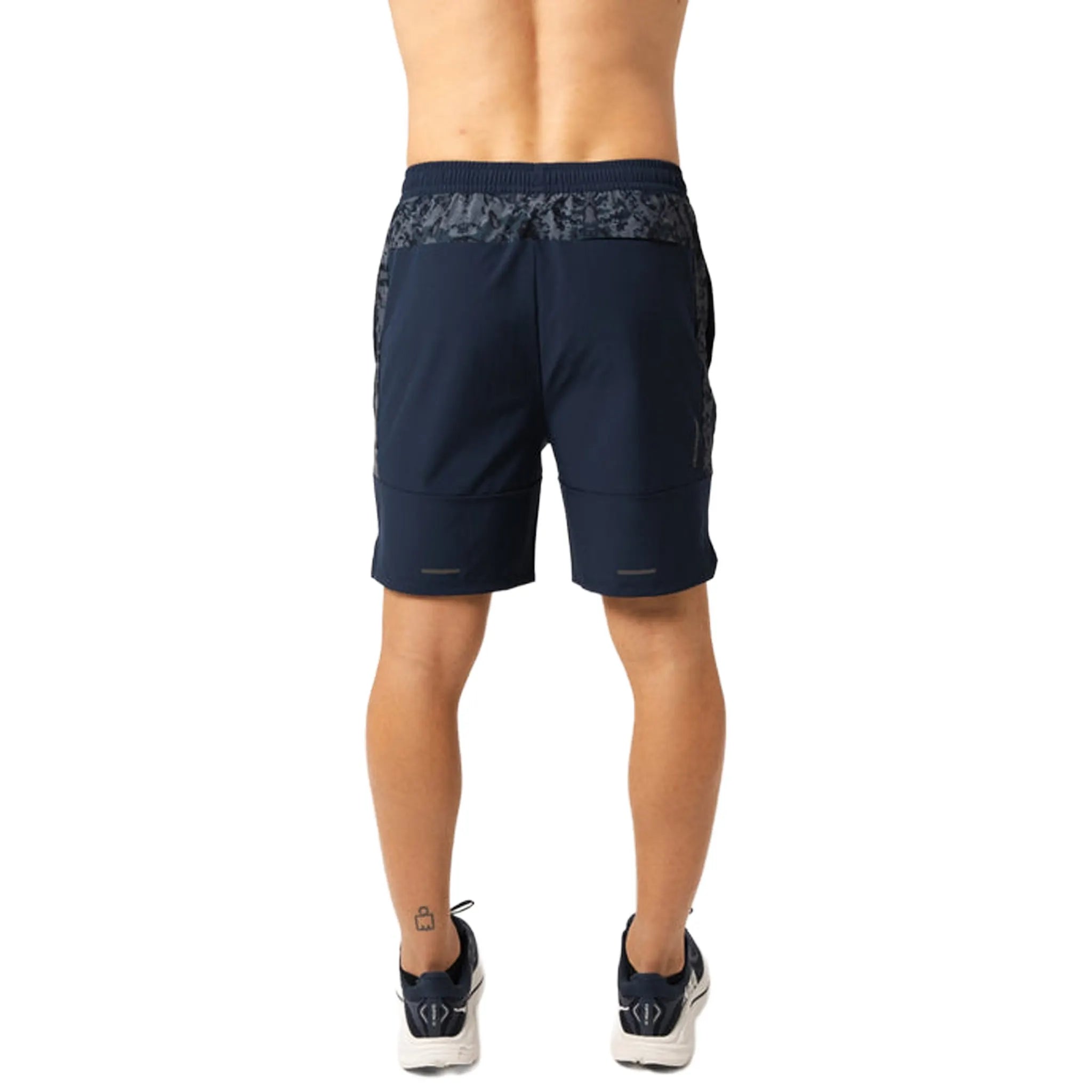 Reprimo Shibori Navy Shorts