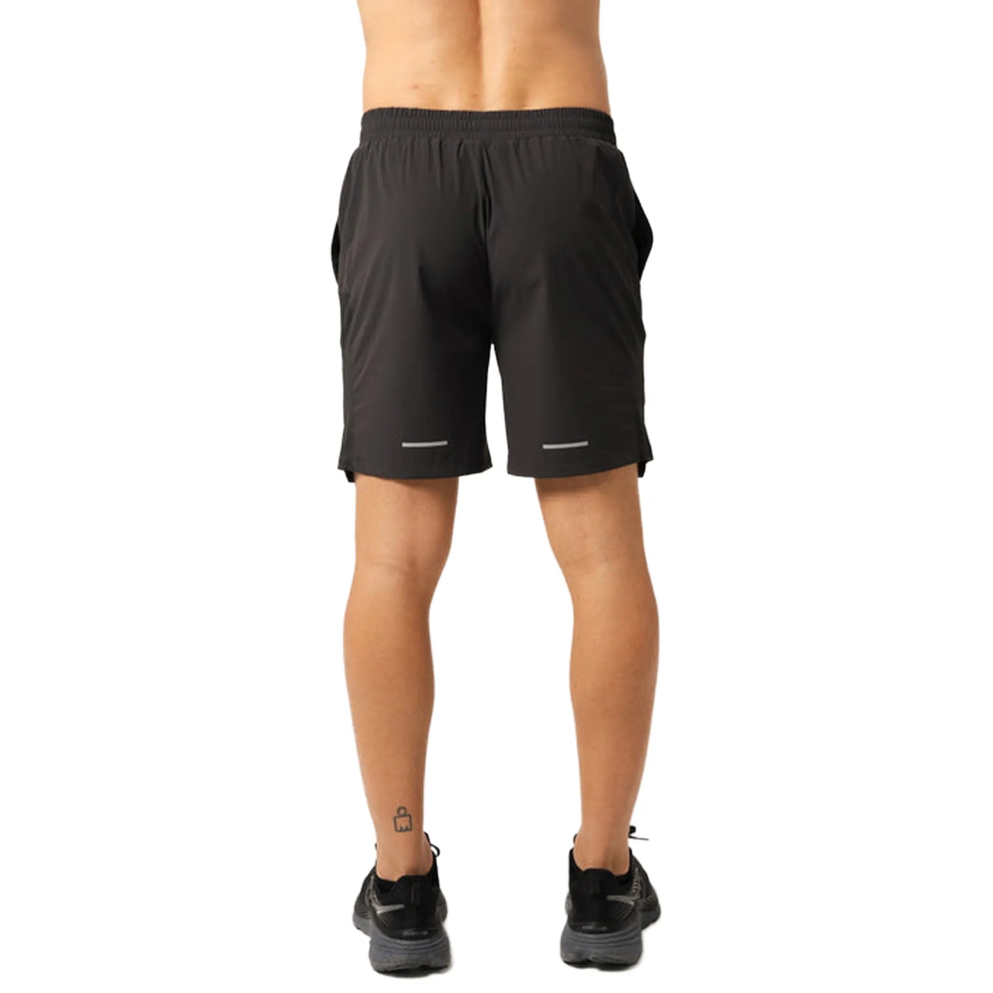 Reprimo Track Black Sand Shorts