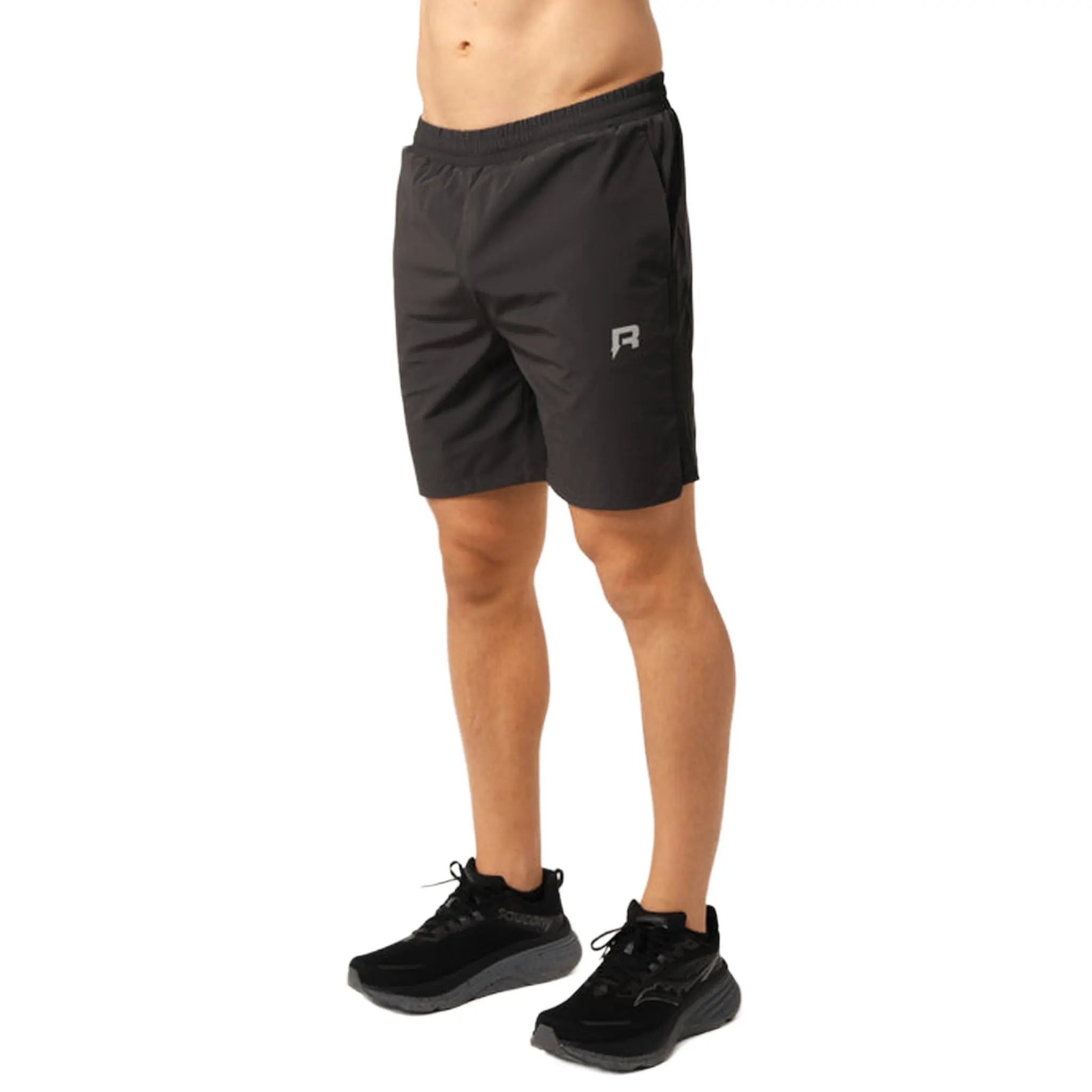 Reprimo Track Black Sand Shorts