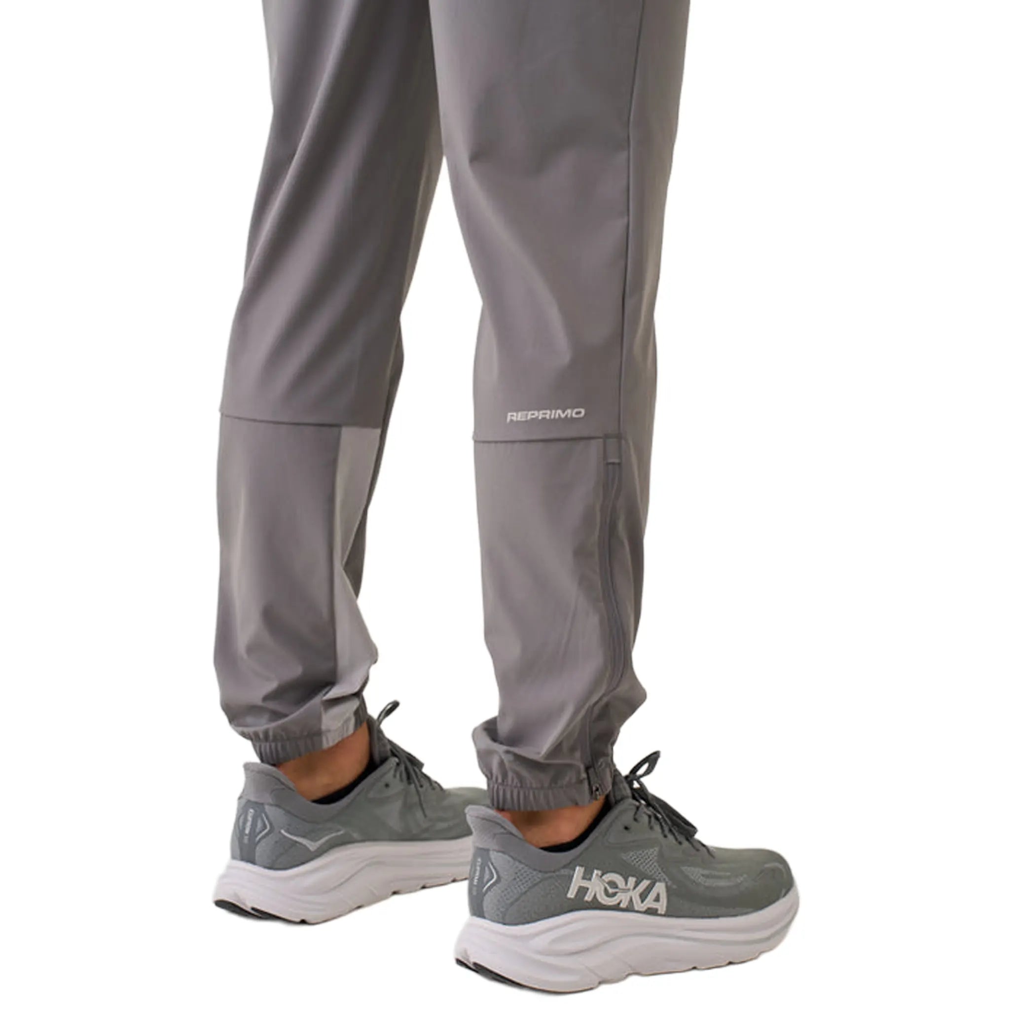 Detail view of Reprimo Vortex Misty Grey Pant