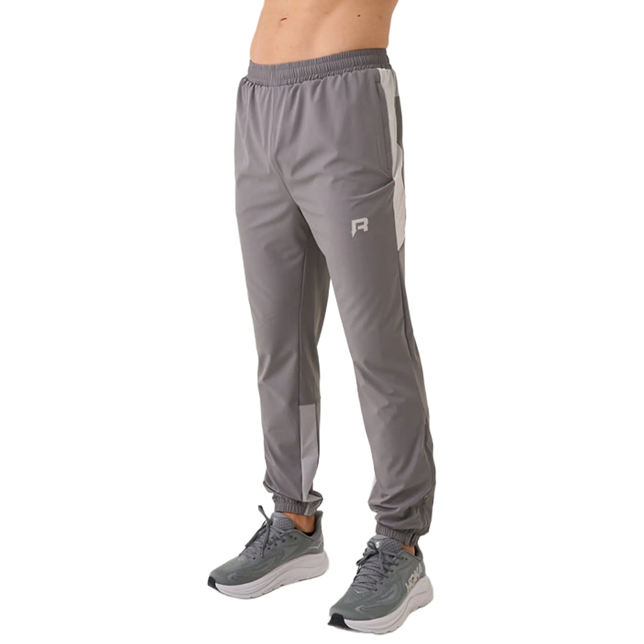 Front view of Reprimo Vortex Misty Grey Pant