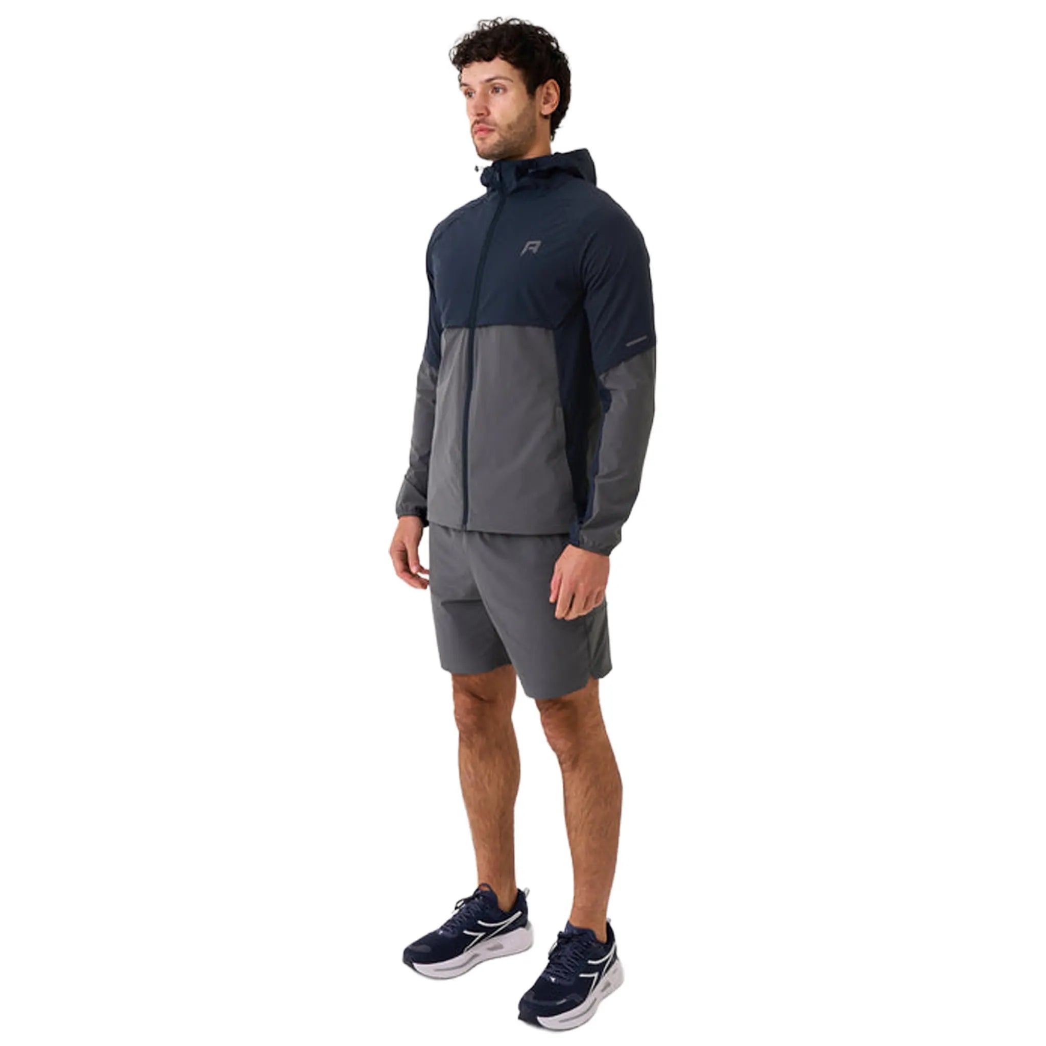 Model view of Reprimo Vortex Vulcan Windbreaker 