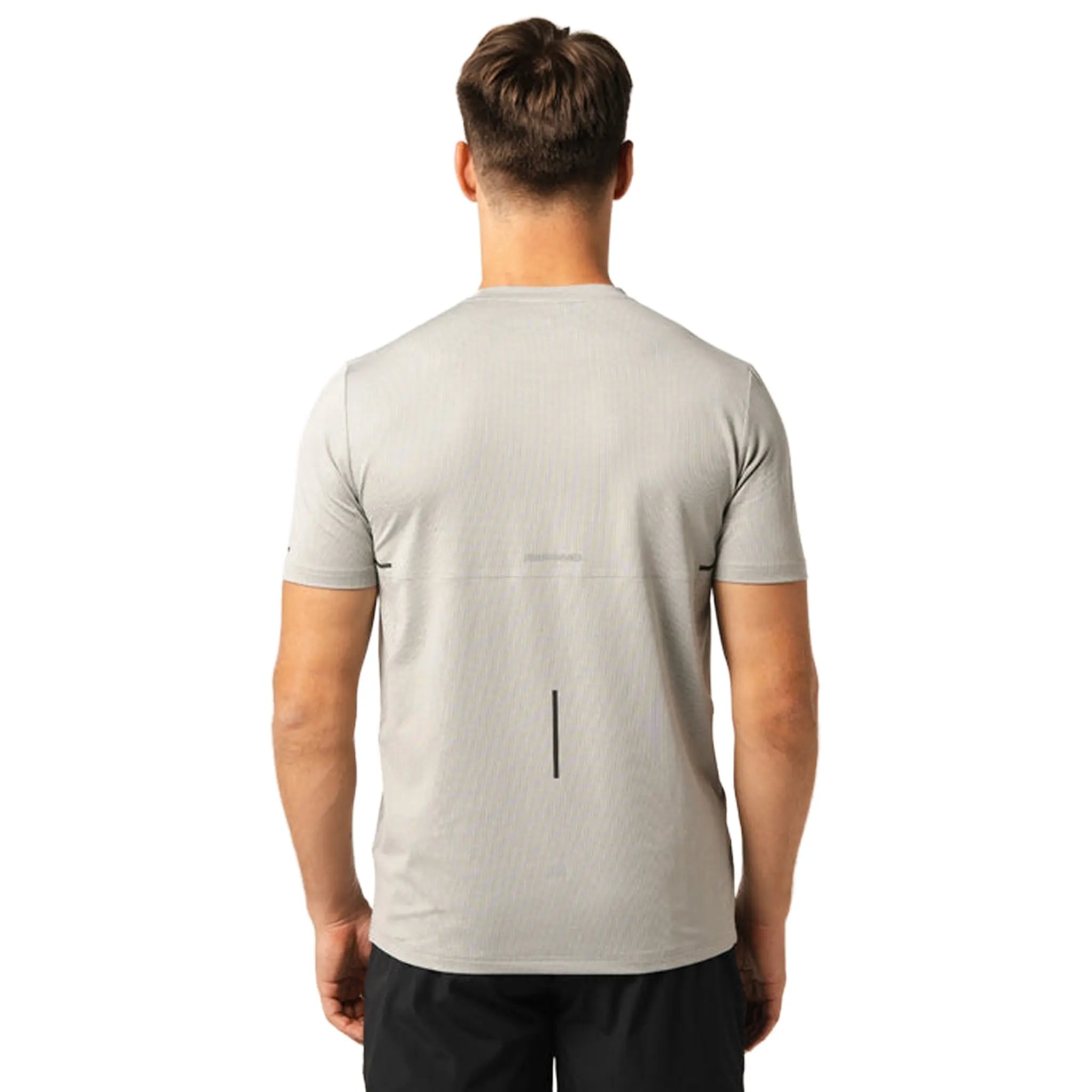 Back View of Reprimo Xcelerate Greylight T-Shirt