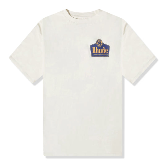 Rhude Grand Cru Vintage White T Shirt